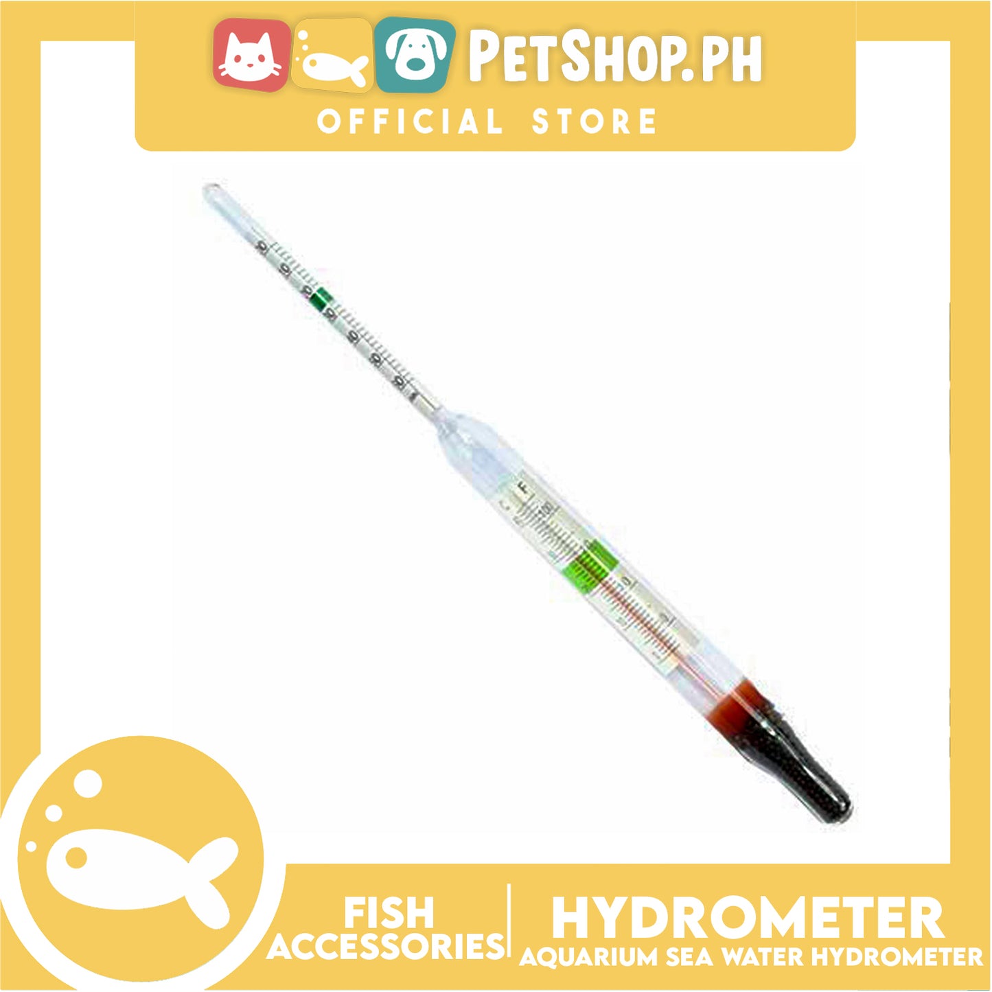 Aquarium Sea Water Hydrometer