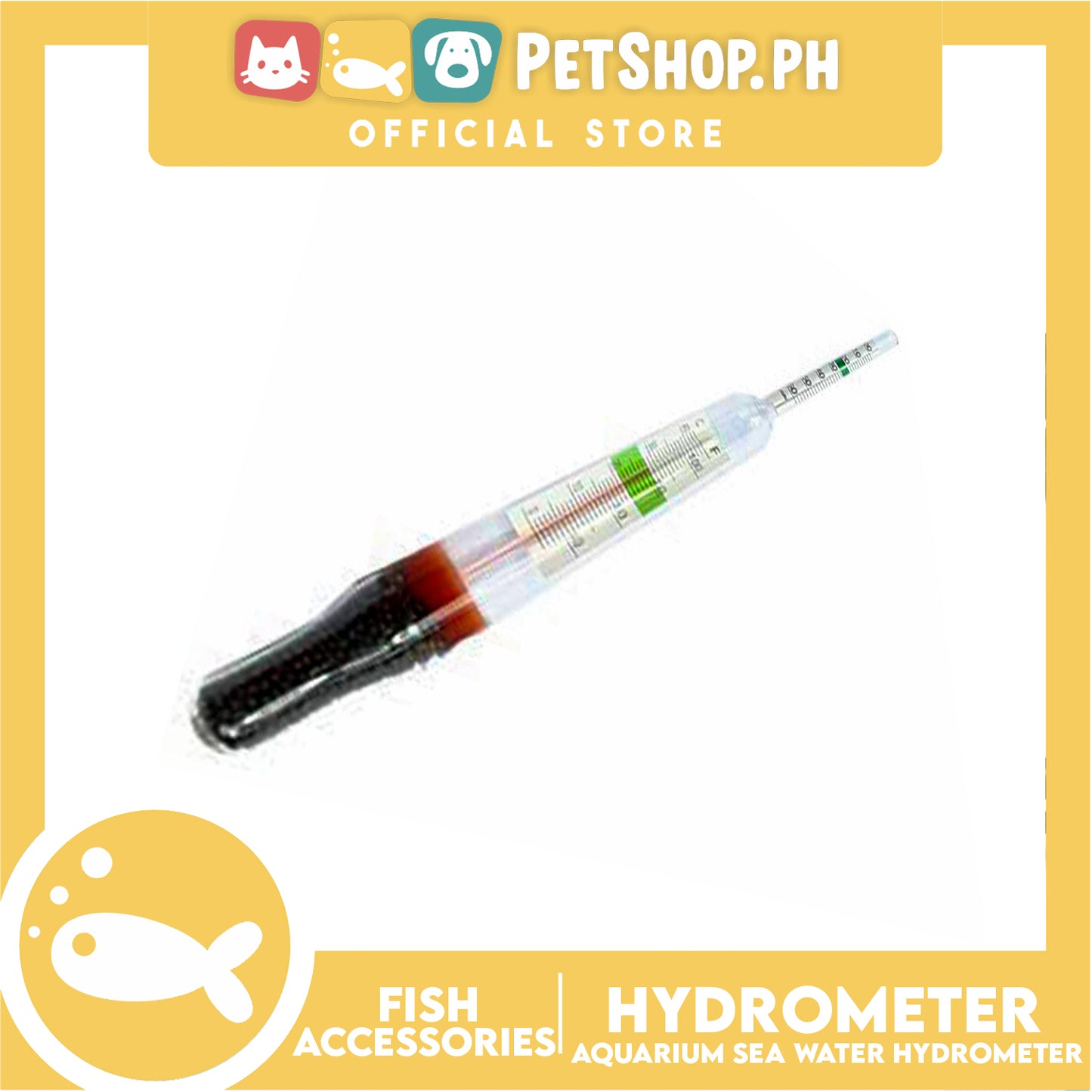 Aquarium Sea Water Hydrometer