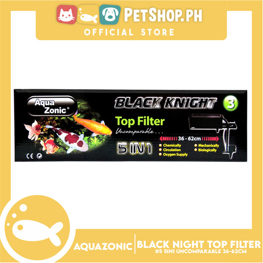 Aqua Zonic Black Knight Top Filter 36-62cm