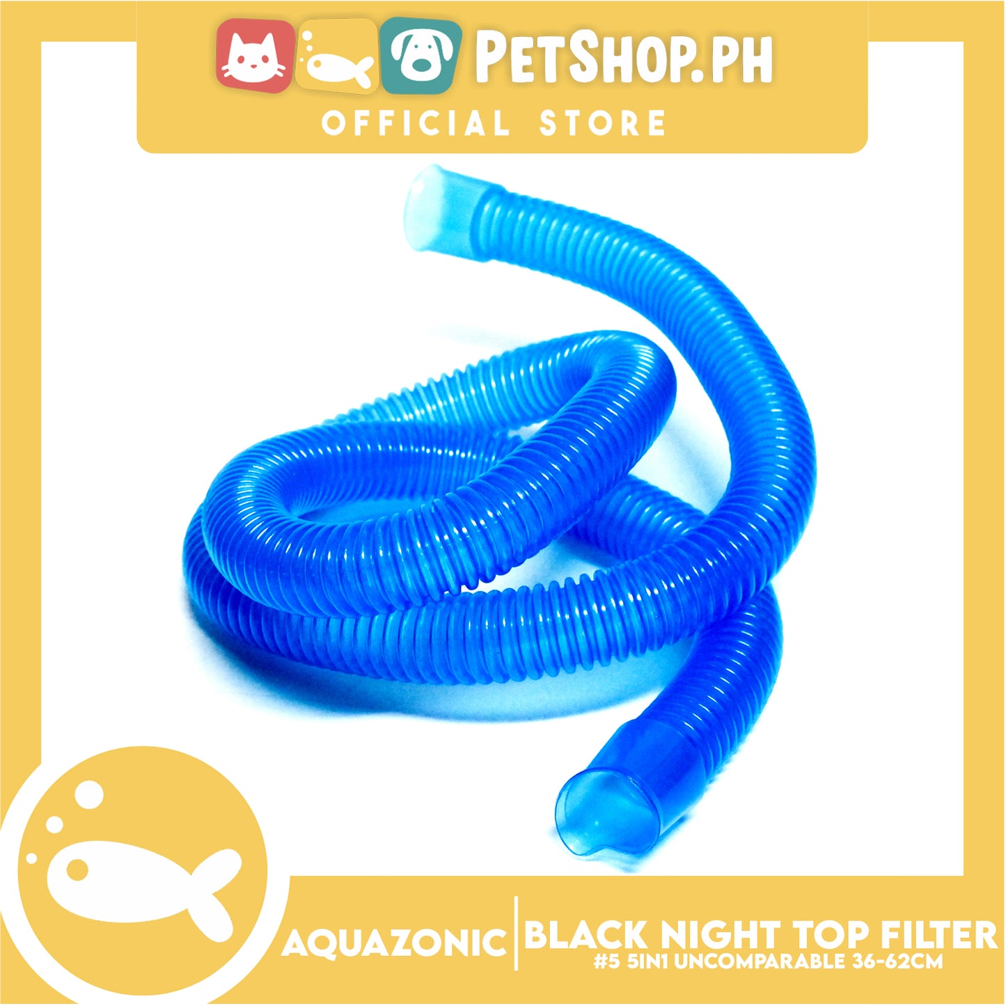 Aqua Zonic Black Knight Top Filter 36-62cm