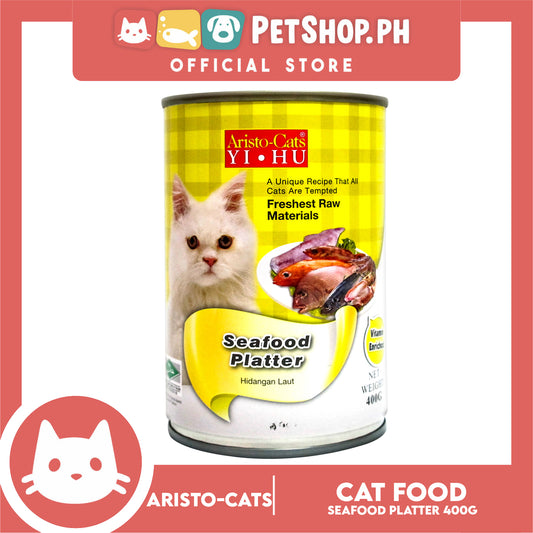 Aristo Cats Yi HU Seafood Platter 400g