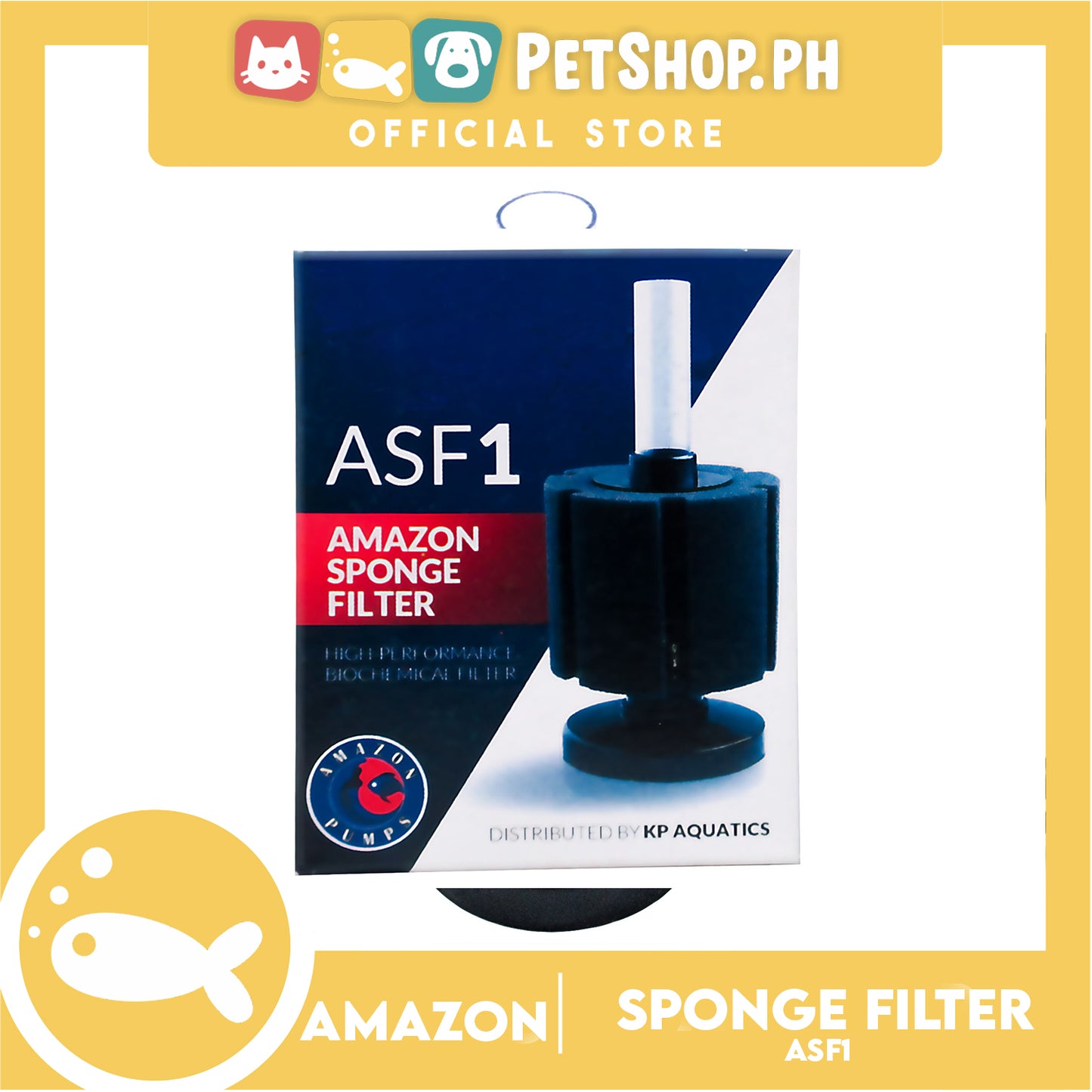 ASF1 Bio Sponge Filter