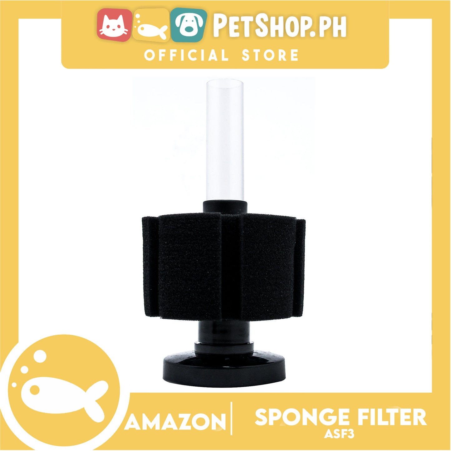 ASF3 Bio Sponge Filter