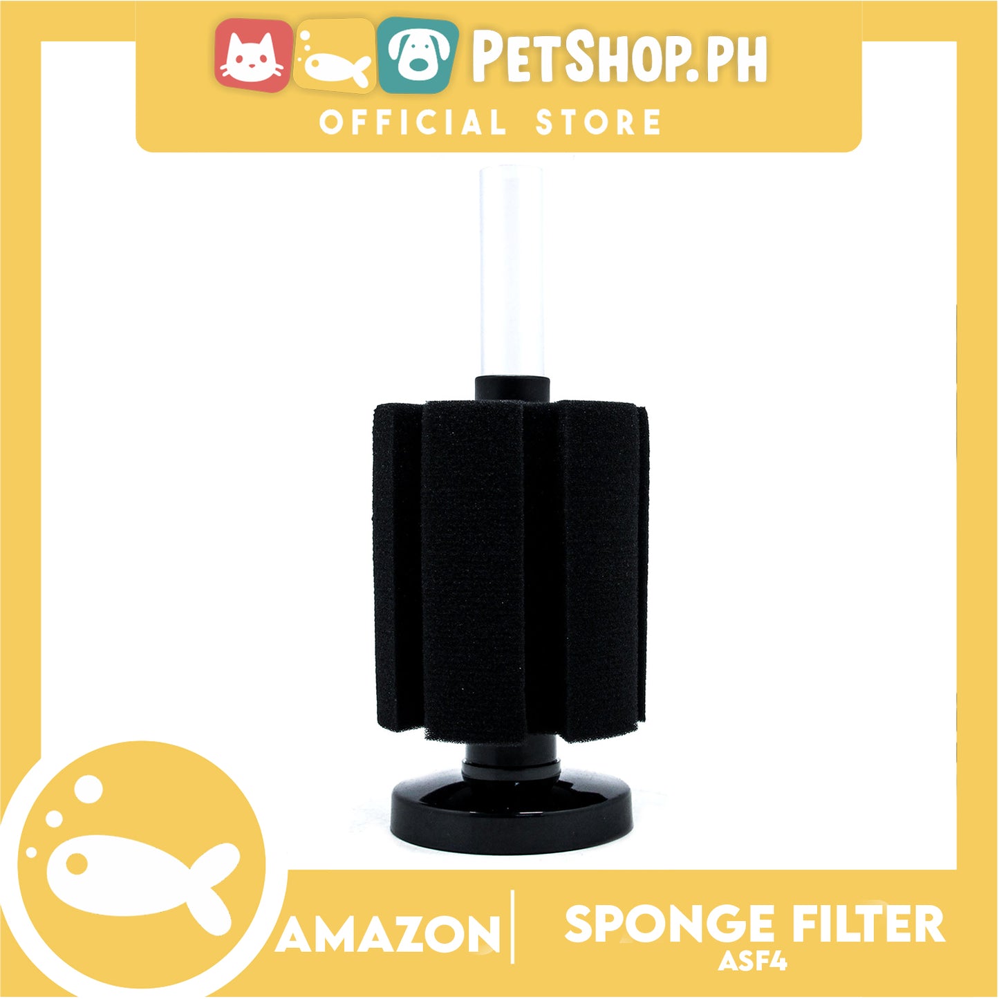ASF4 Bio Sponge Filter