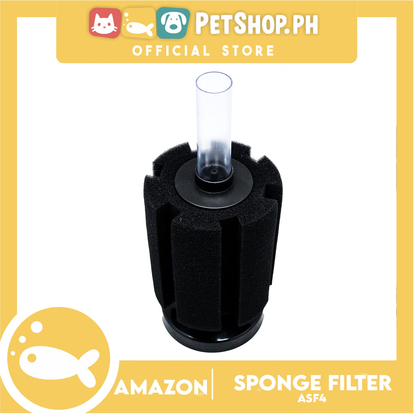 ASF4 Bio Sponge Filter
