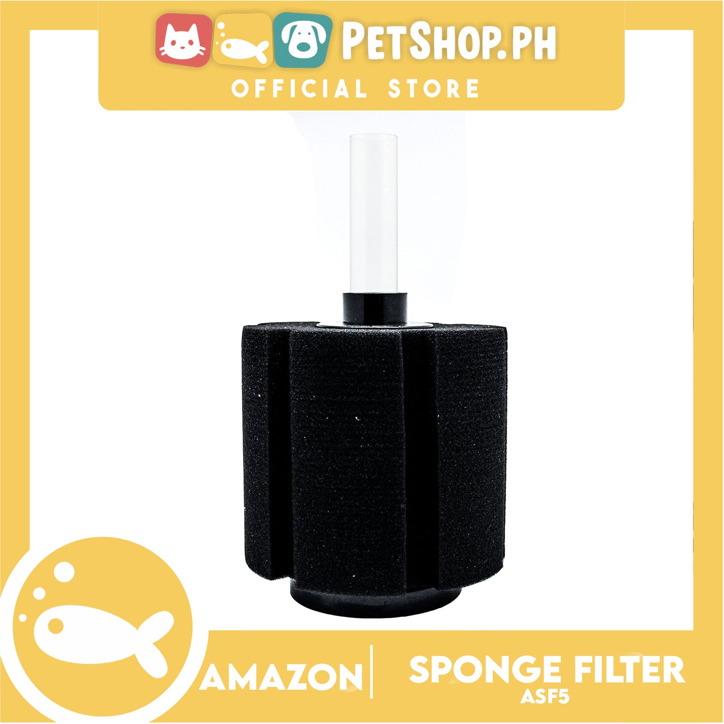 ASF5 Bio Sponge Filter