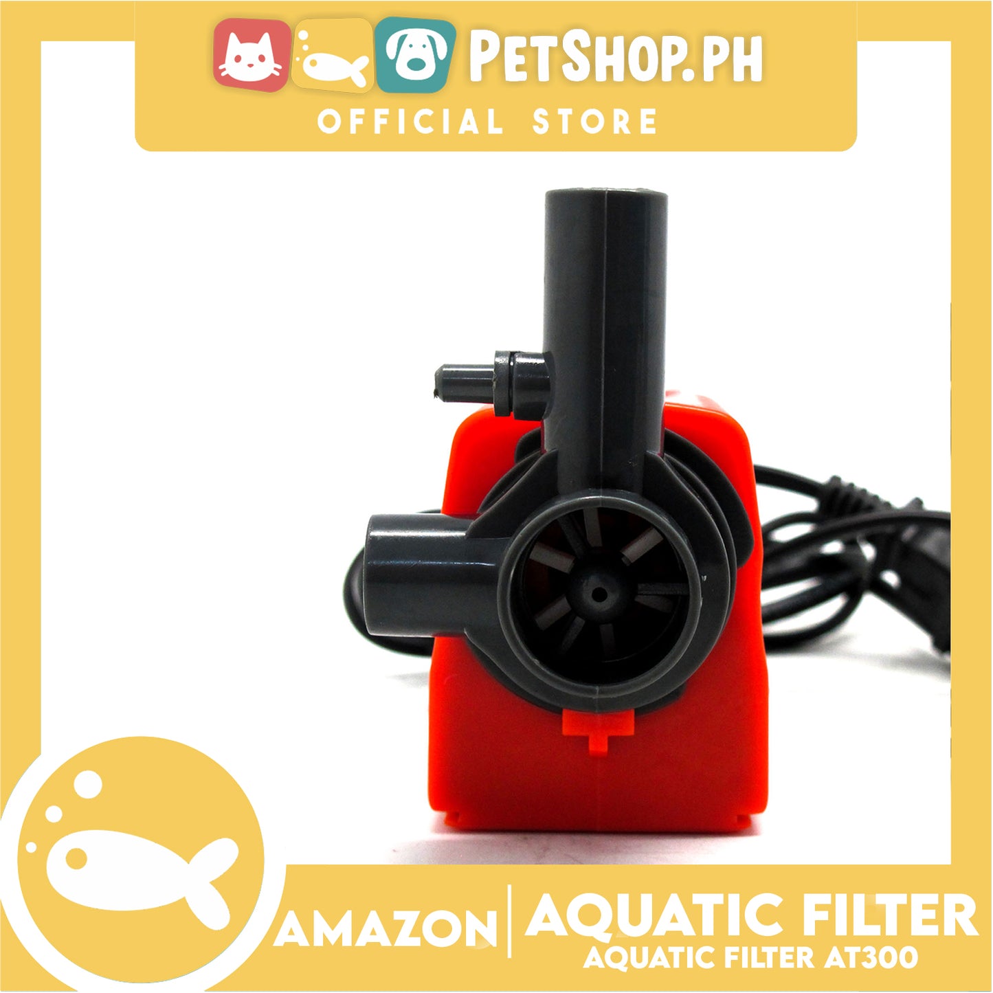 AT-300 Amazon Overhead Filter