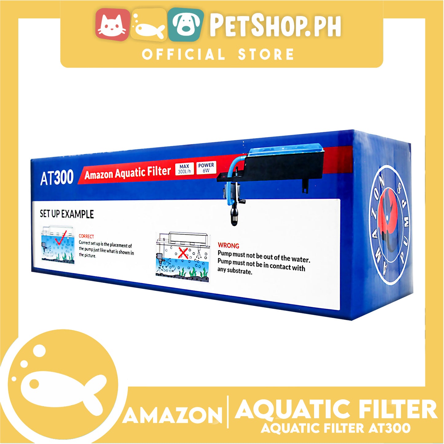 AT-300 Amazon Overhead Filter