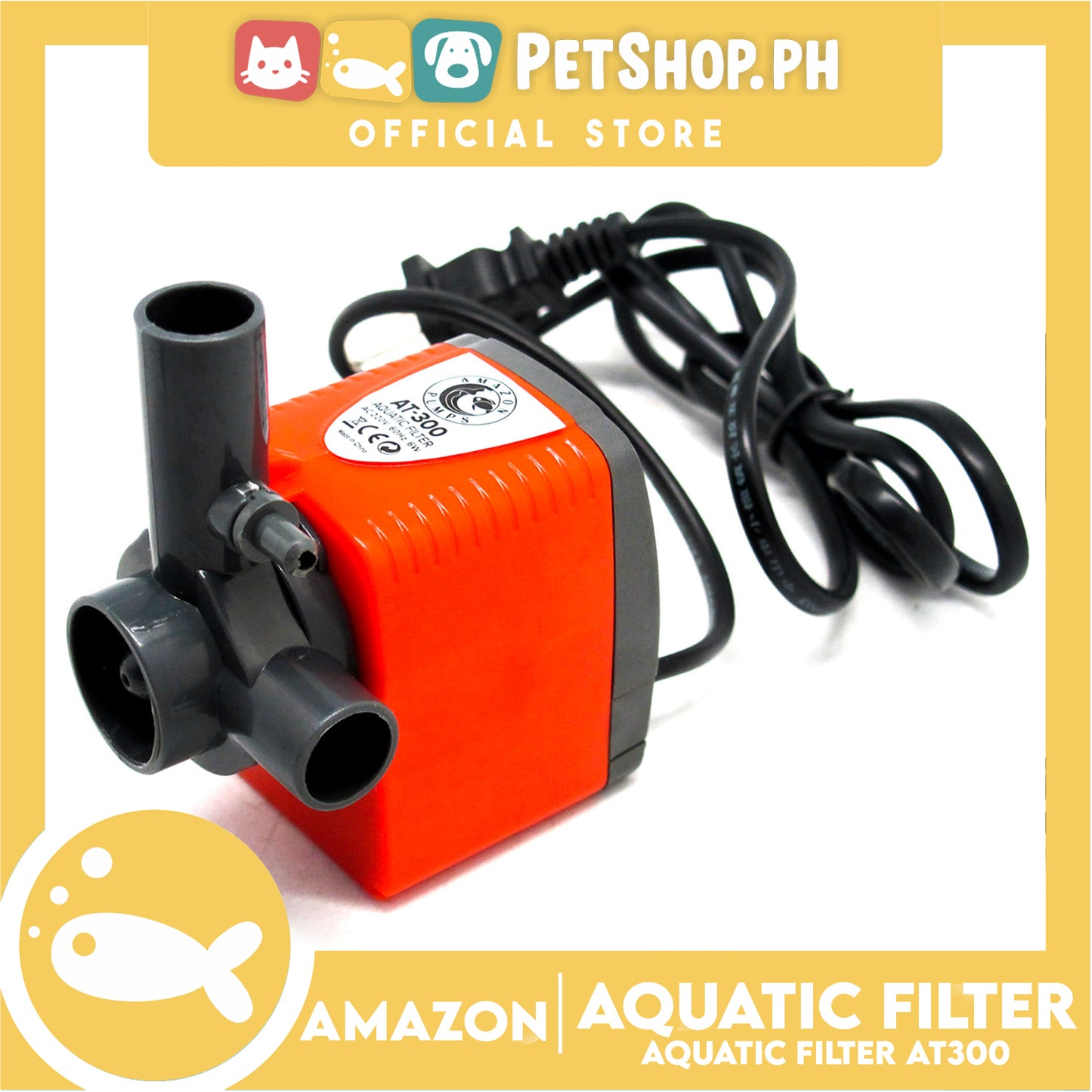 AT-300 Amazon Overhead Filter