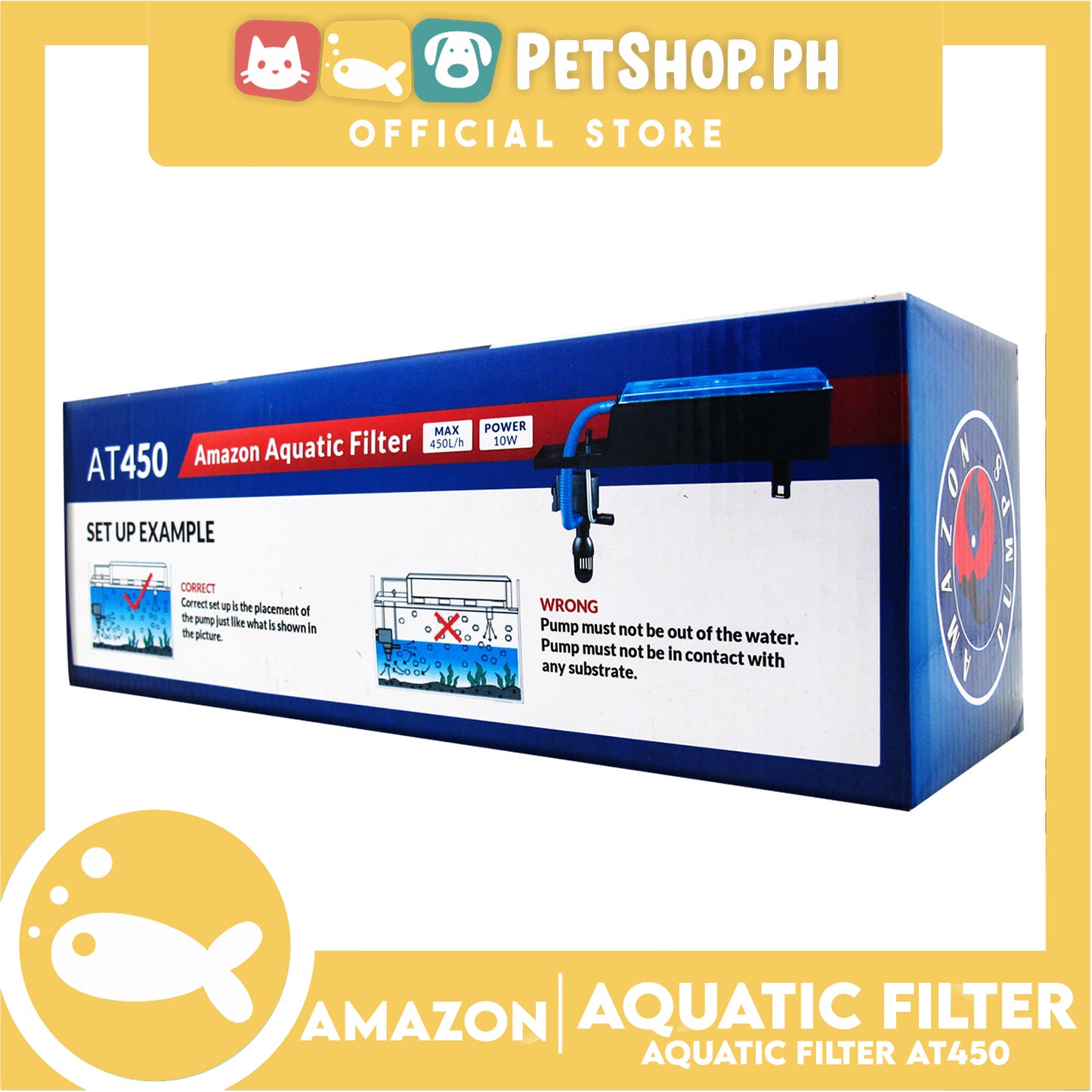 AT-450 Amazon Overhead Filter