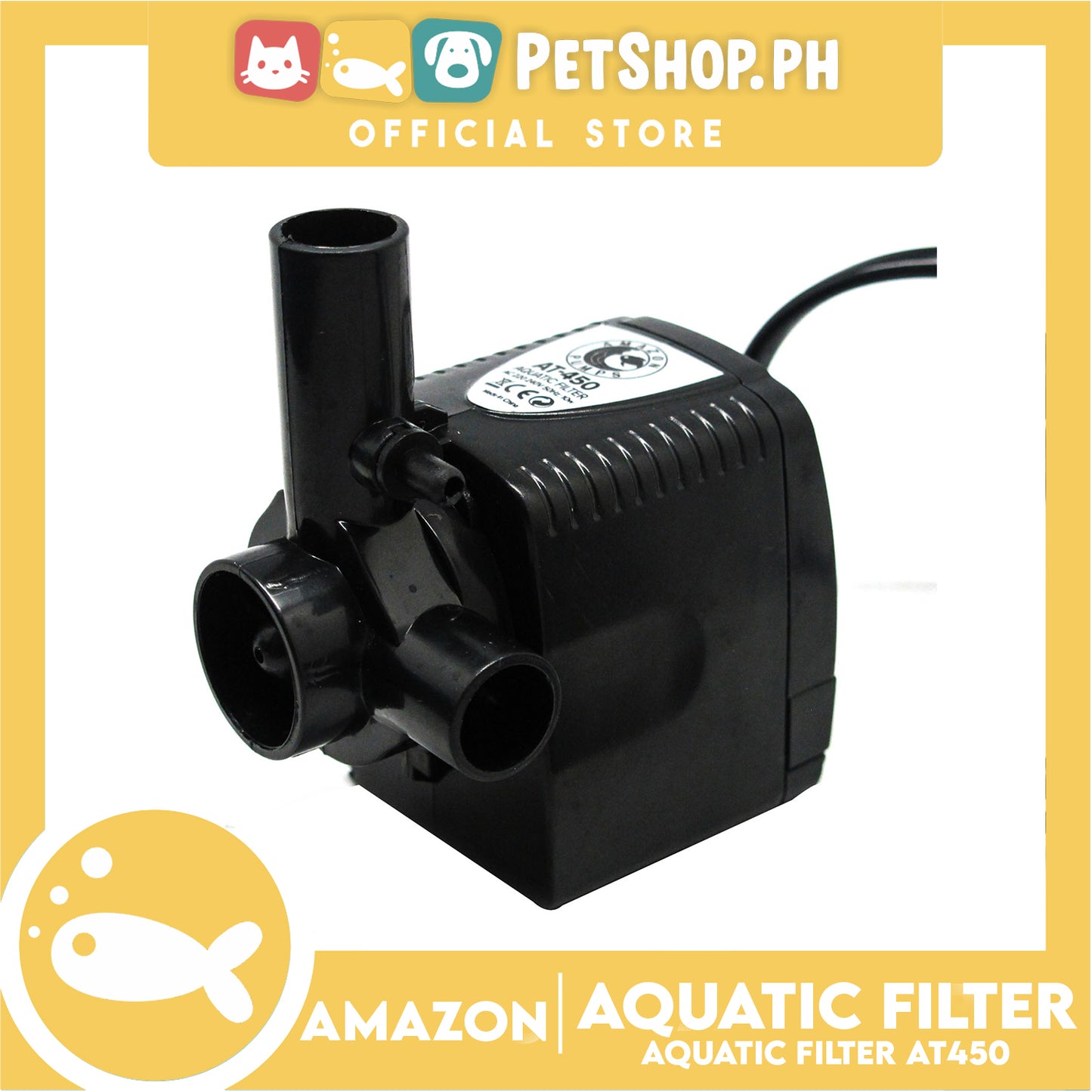 AT-450 Amazon Overhead Filter