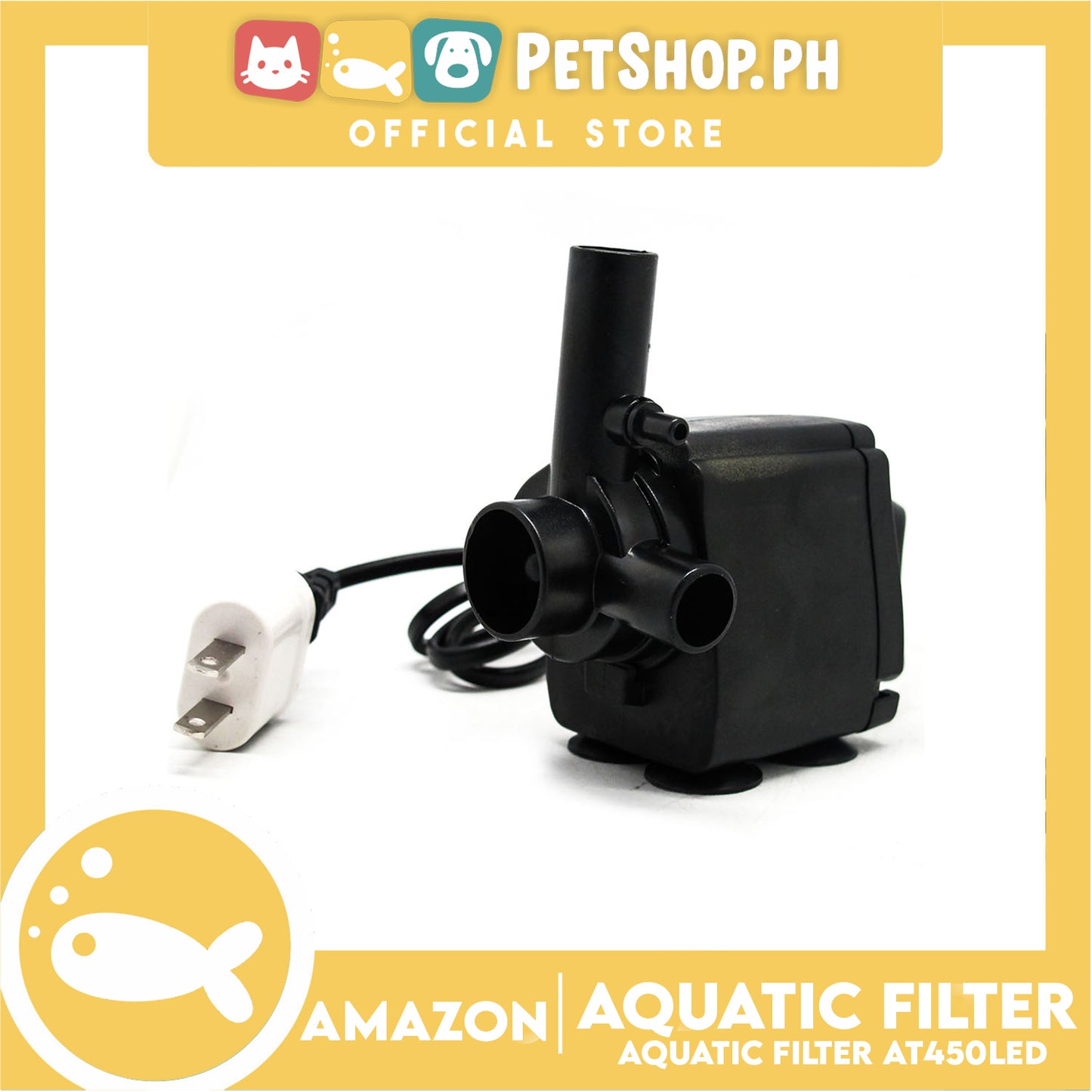 Amazon Aquatic Filter AT 450 Led