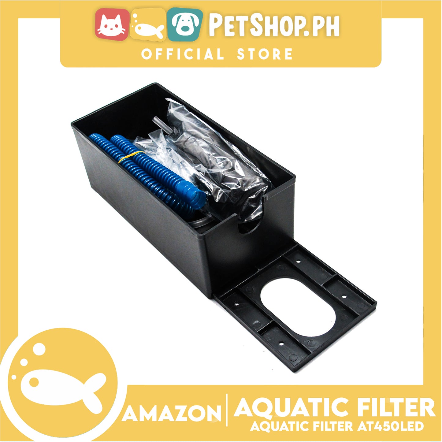 Amazon Aquatic Filter AT 450 Led