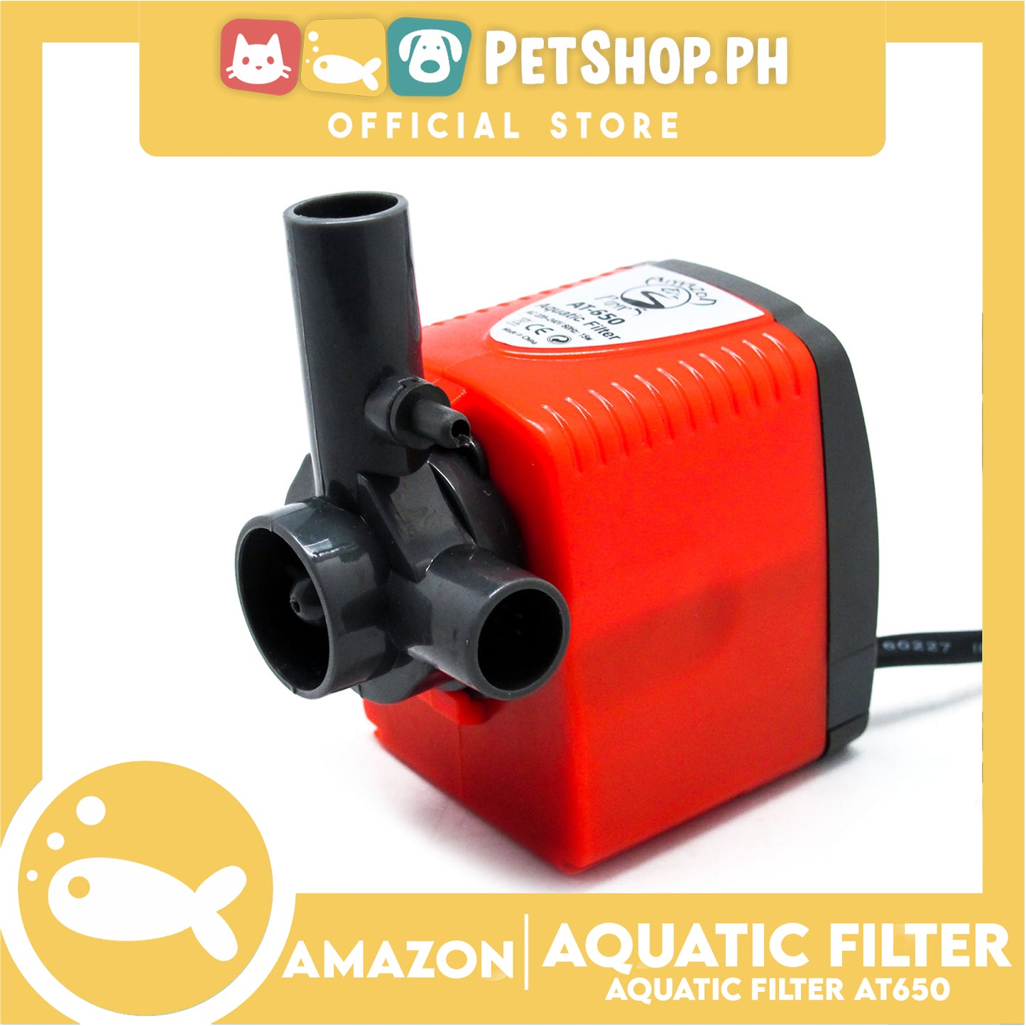 AT-650 Amazon Overhead Filter