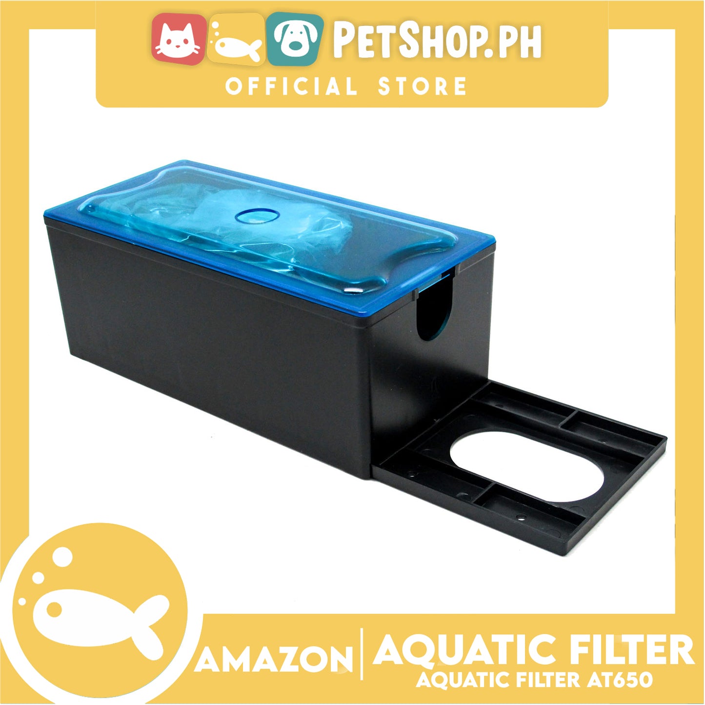 AT-650 Amazon Overhead Filter