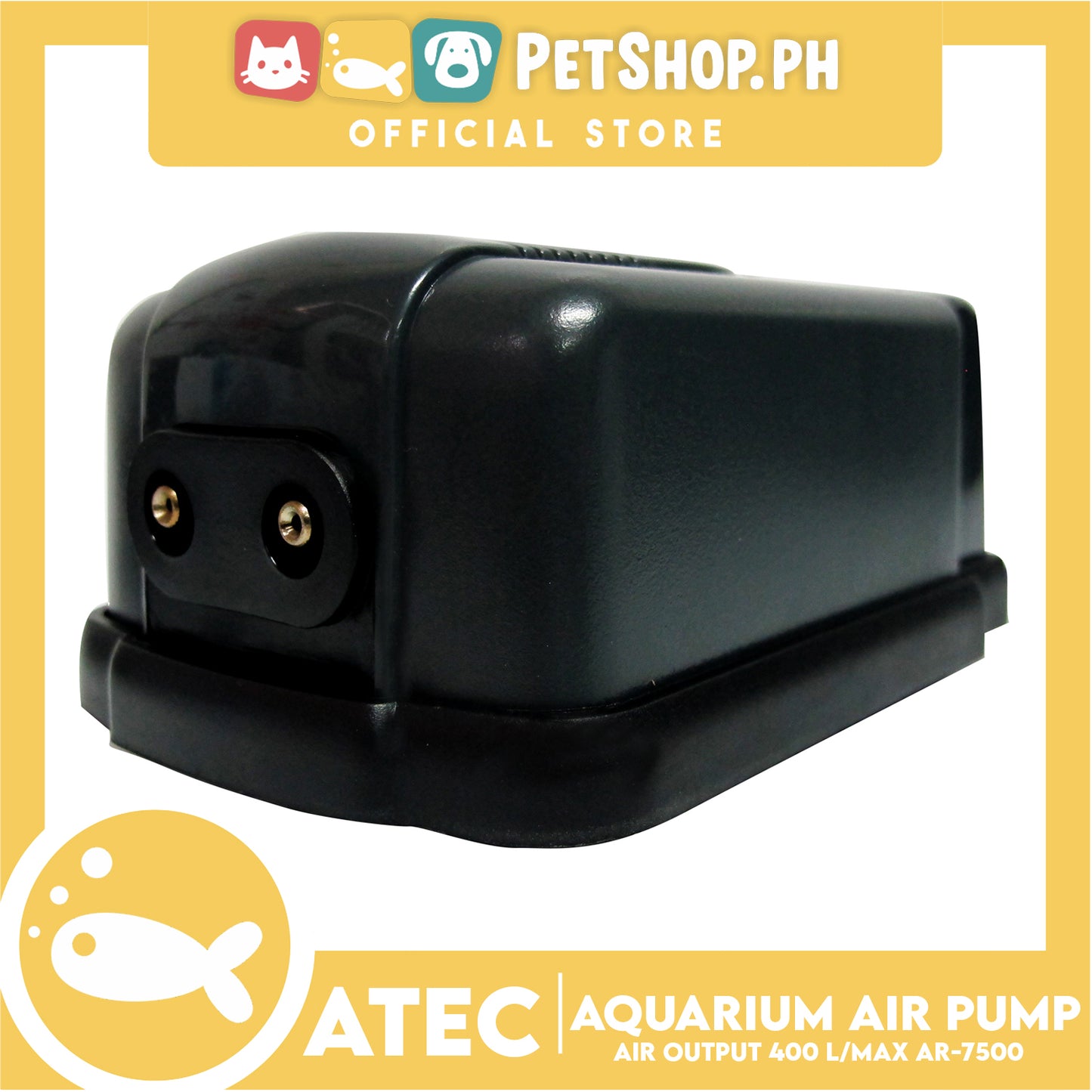 Atec Aquarium Air Pump AR-7500 Double