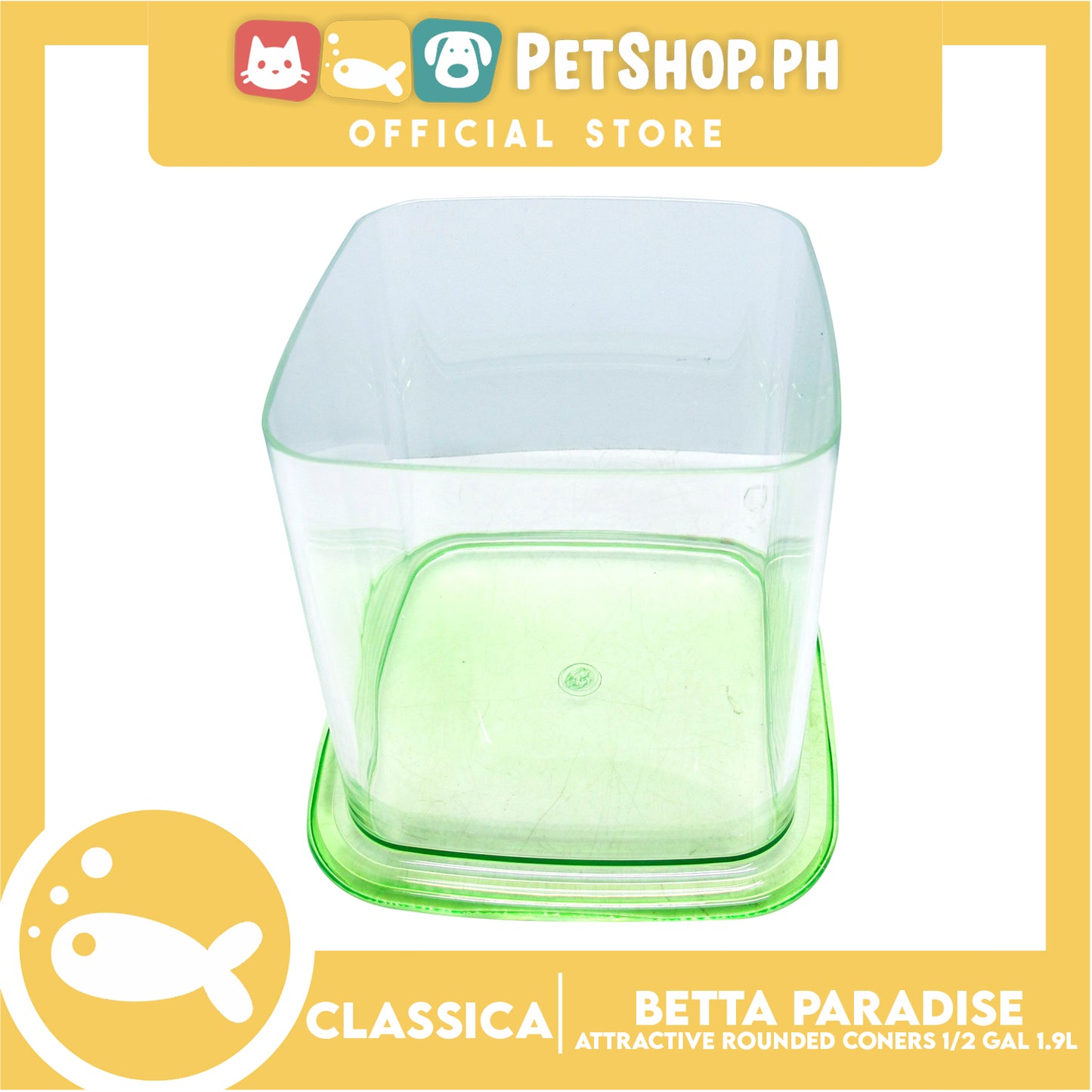 Classica Betta Paradise Crystal Green