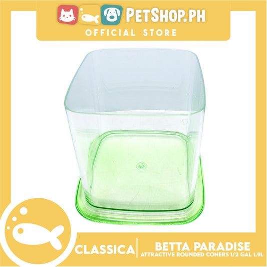 Classica Betta Paradise Crystal Green