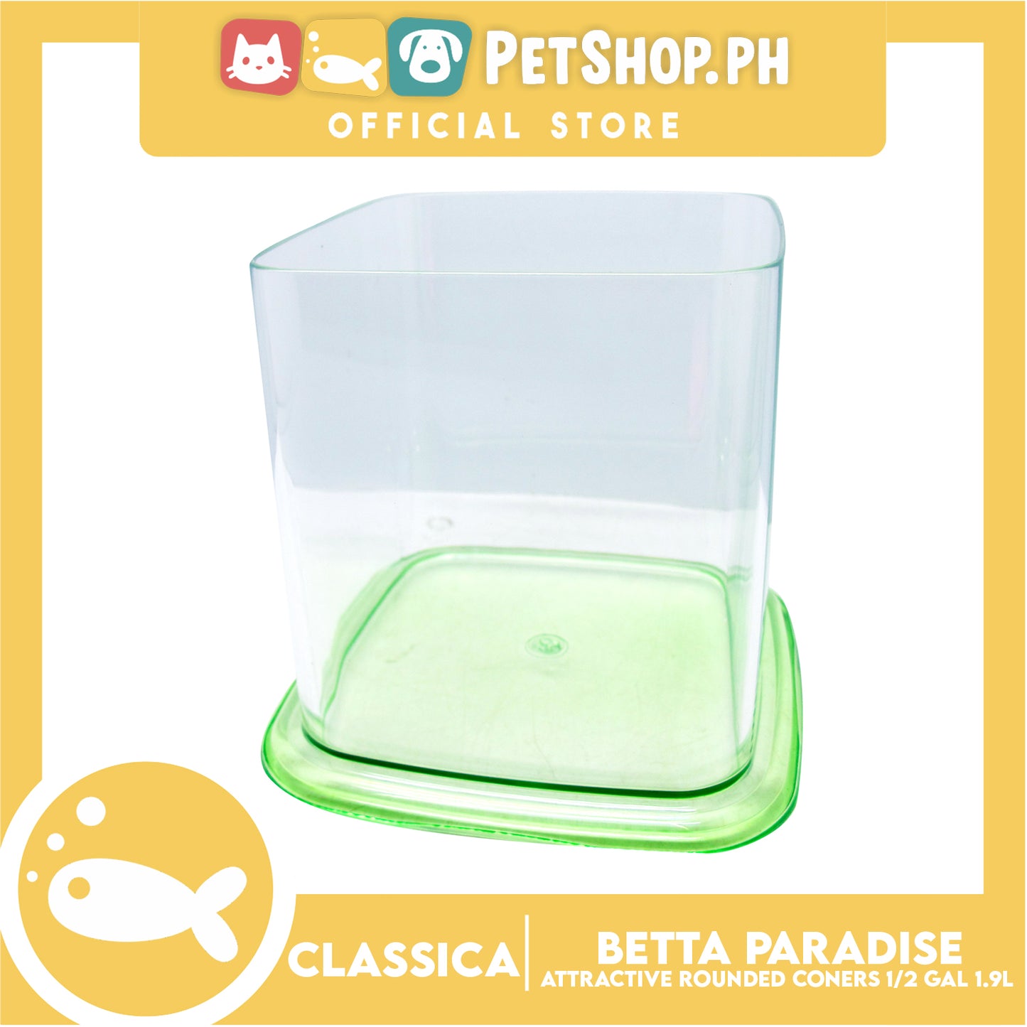 Classica Betta Paradise Crystal Green