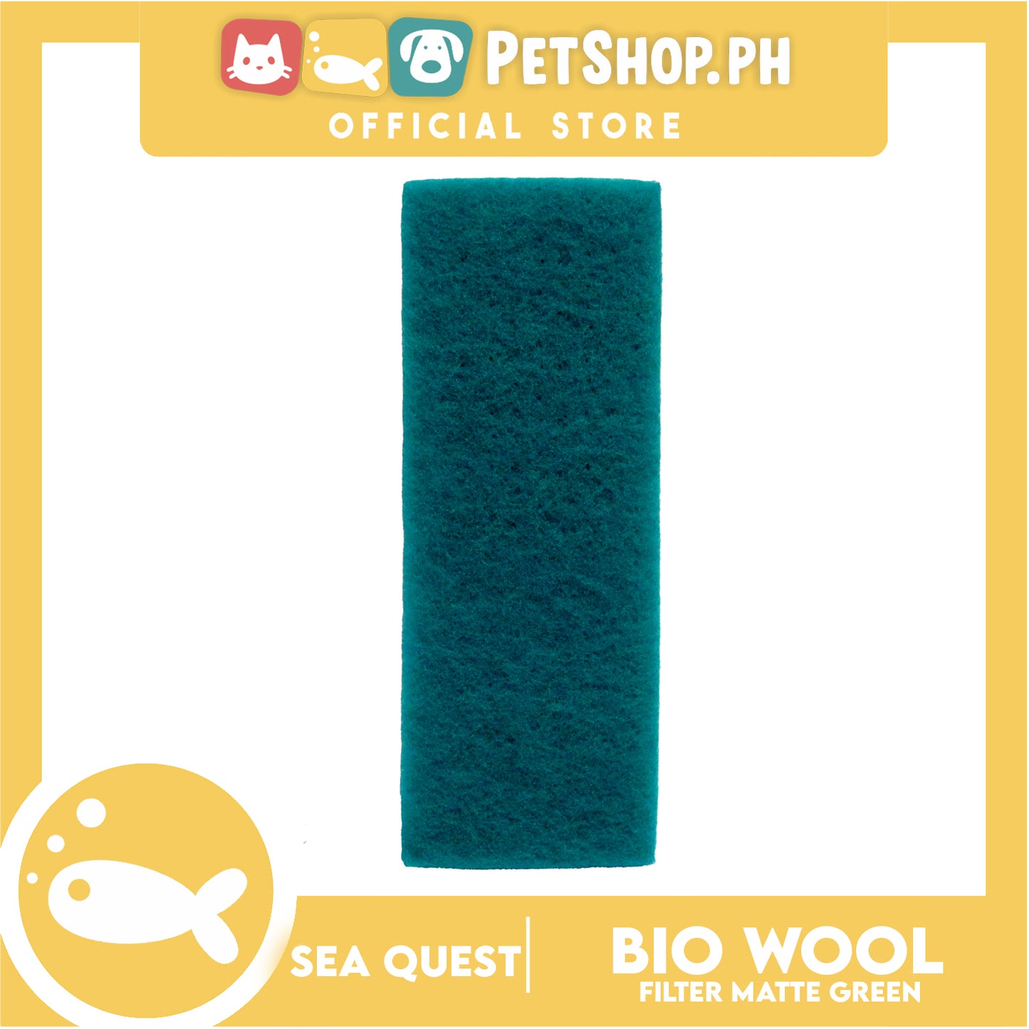 Sea Quest Filter Media Biological Filter Mat Green