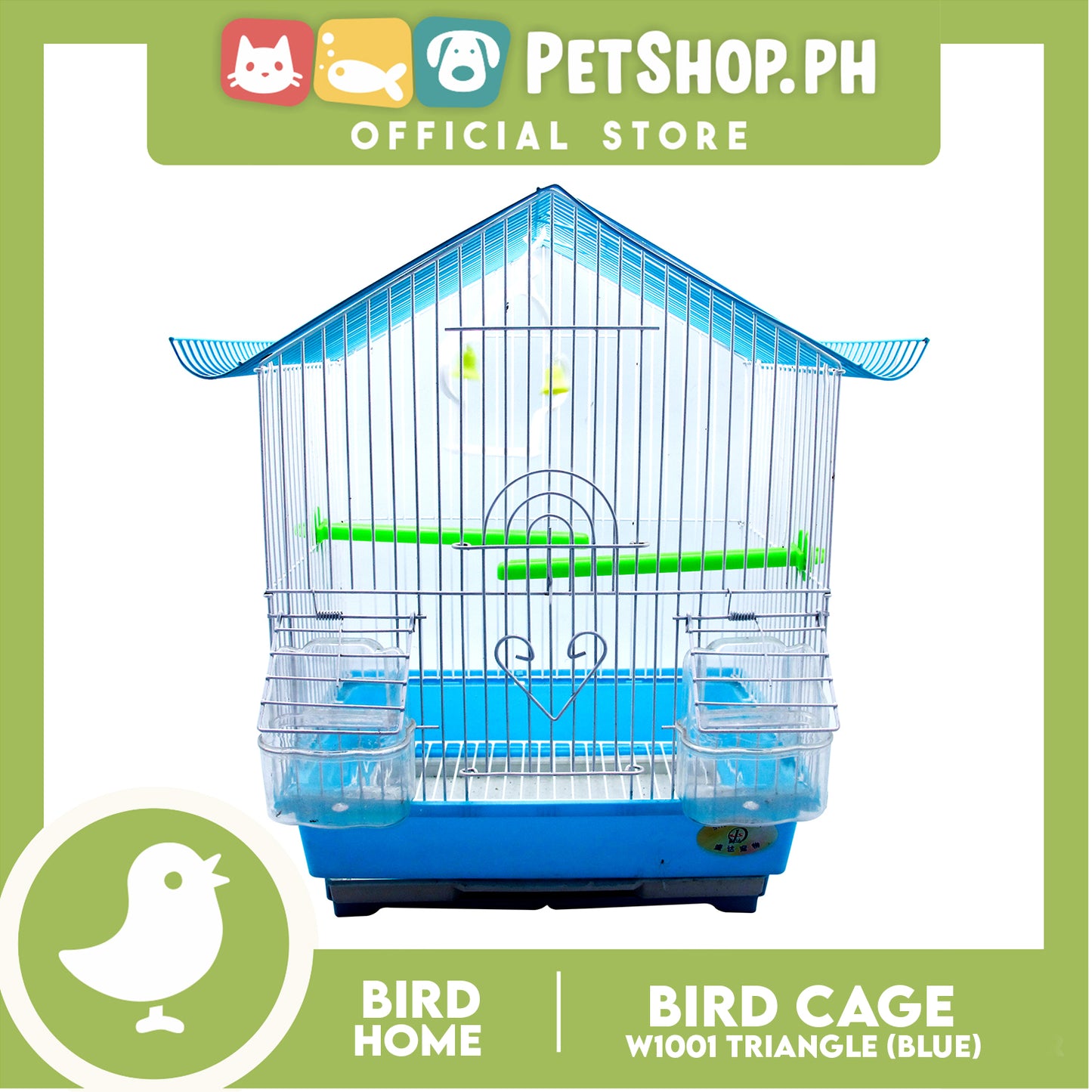 Bird Cage W1001 Triangle