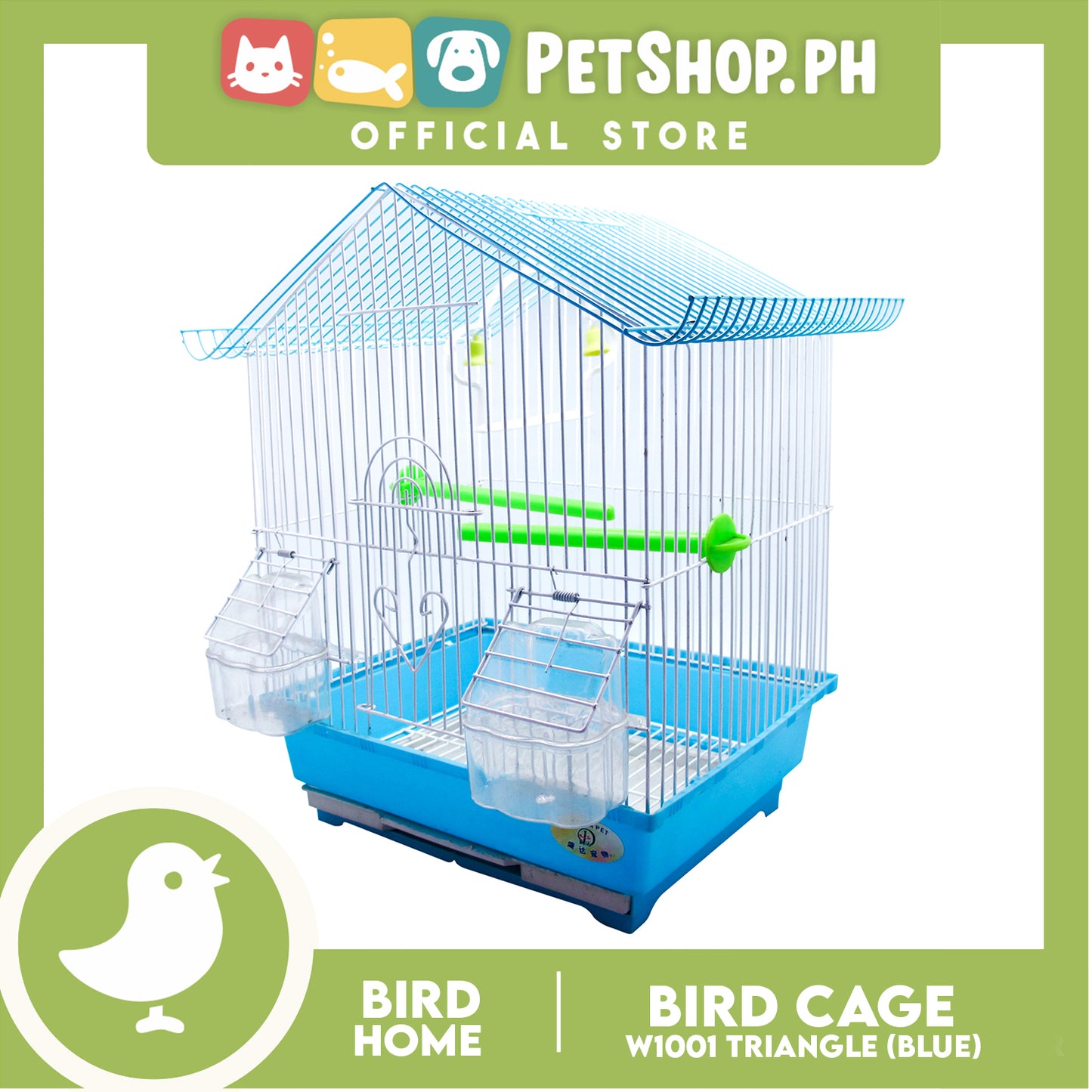 Bird Cage W1001 Triangle