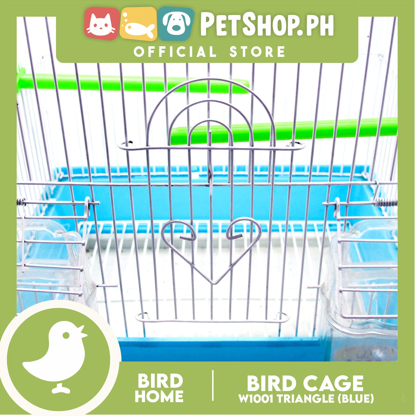Bird Cage W1001 Triangle