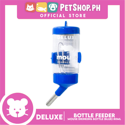 Deluxe Mouse Drinking Bottle Blue 80ml