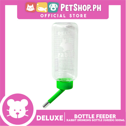 Deluxe Rabbit Drinking Bottle Green 500ml