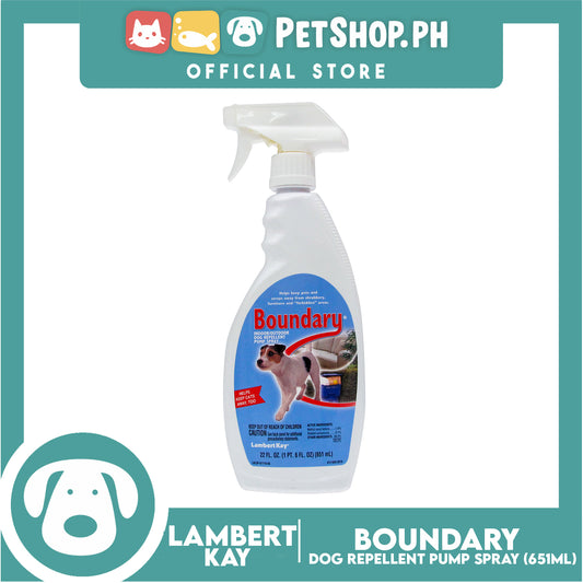 Lambert Kay Boundary Indoor and Outdoor 651ml Dog Repellent Spray