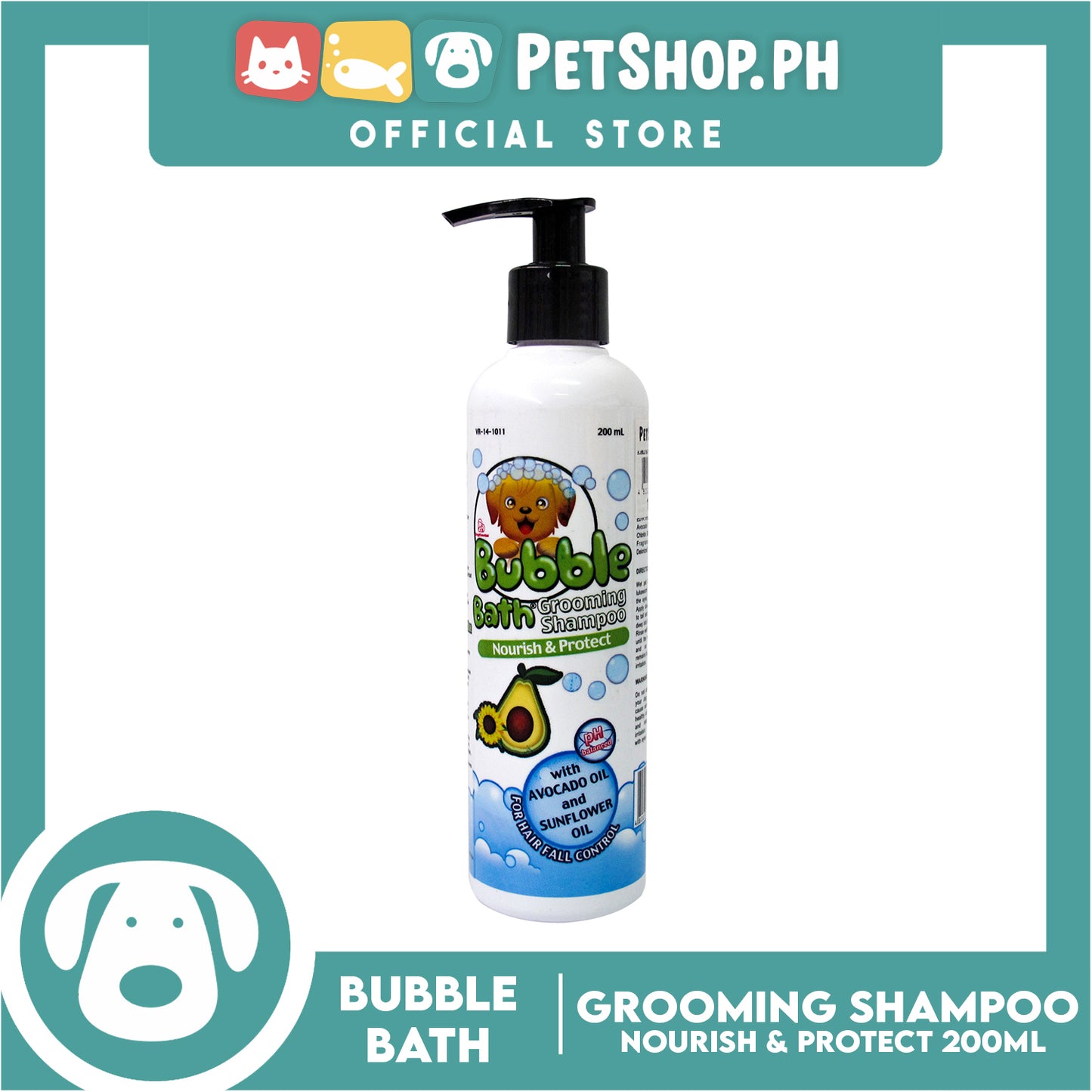 Bubble Bath Nourish & Protect 200ml