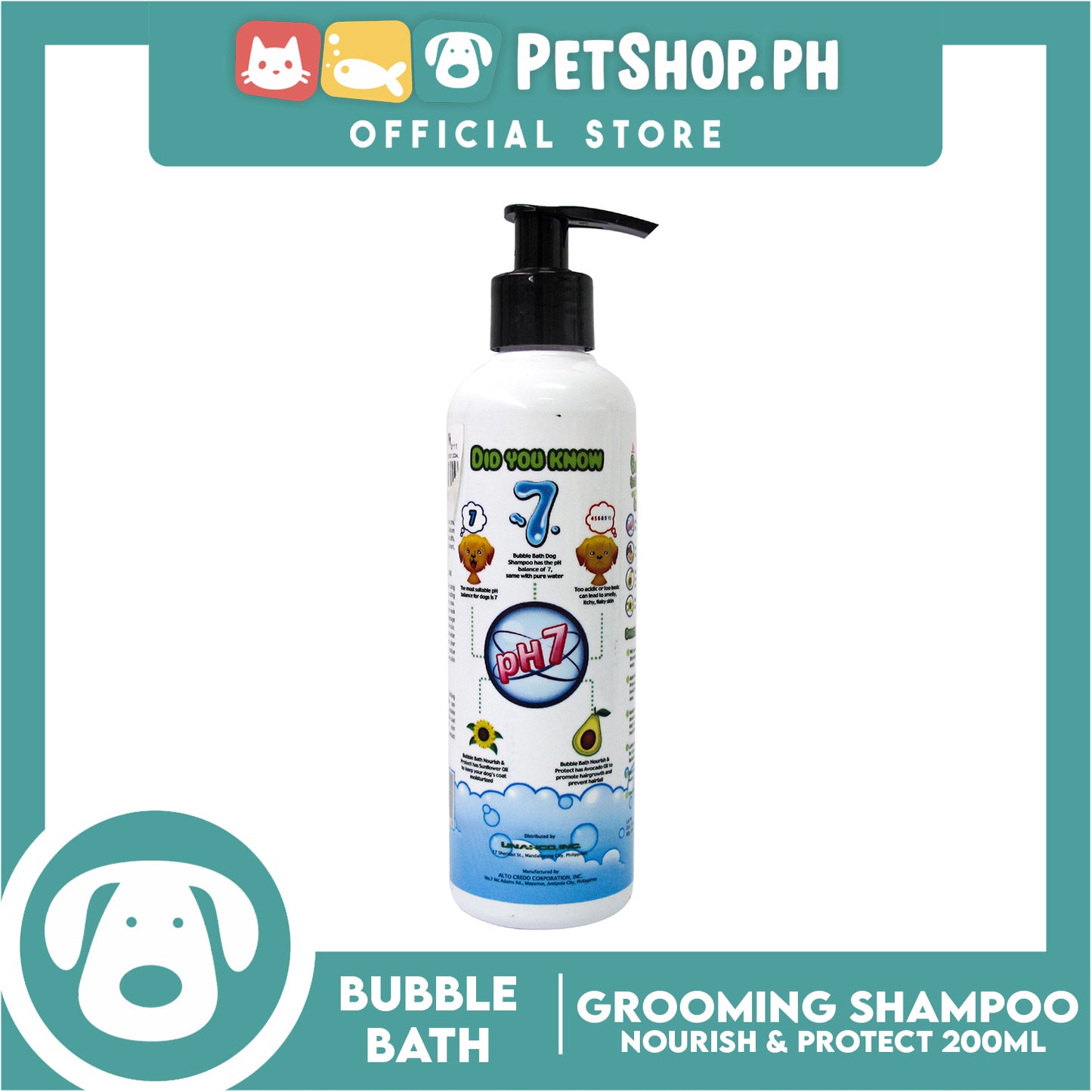 Bubble Bath Nourish & Protect 200ml