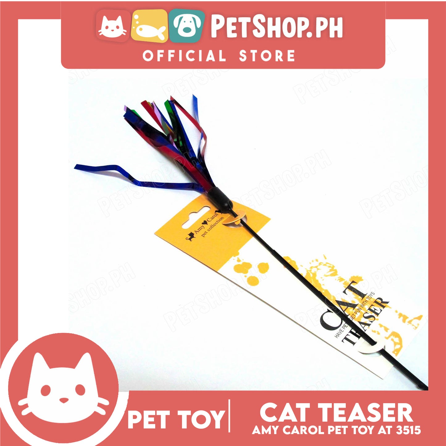 Amy Carol Cat Teaser AT 3515 Pet Toy