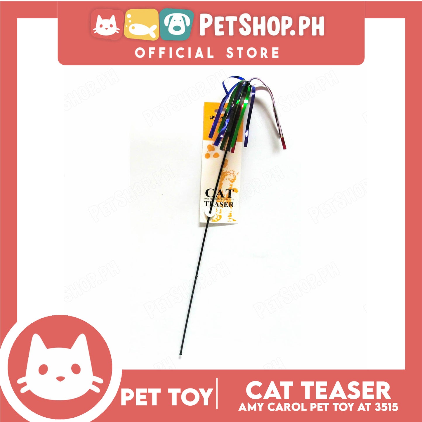 Amy Carol Cat Teaser AT 3515 Pet Toy
