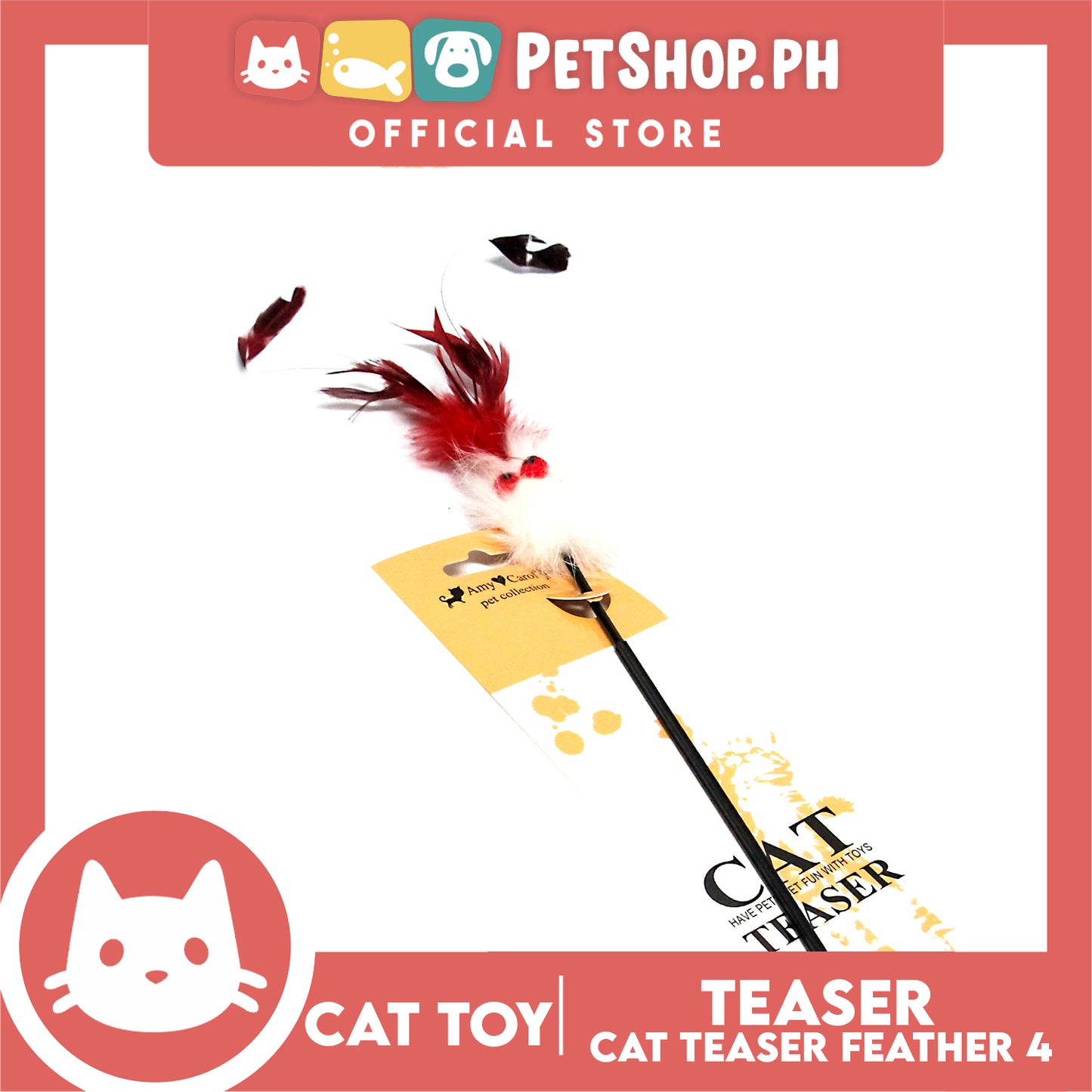Amy Carol Cat Teaser AT 3558