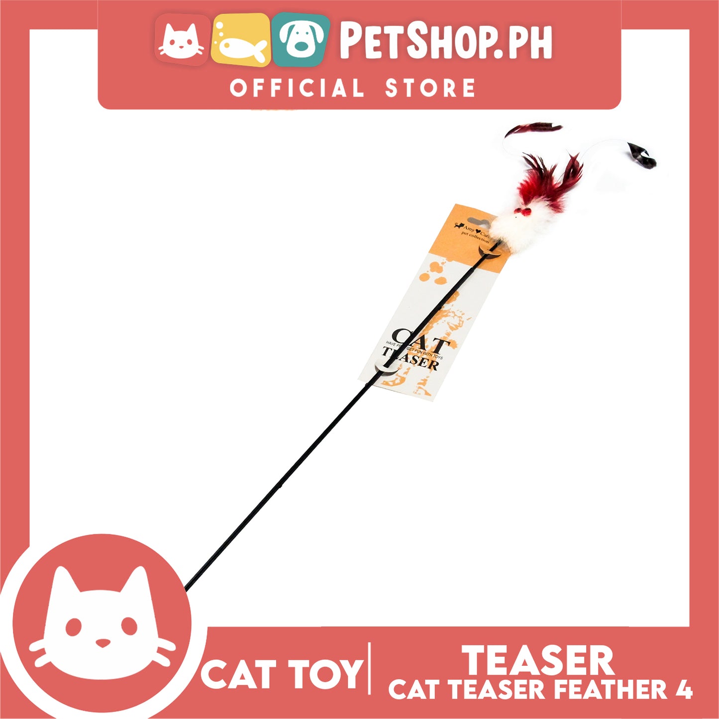 Amy Carol Cat Teaser AT 3558