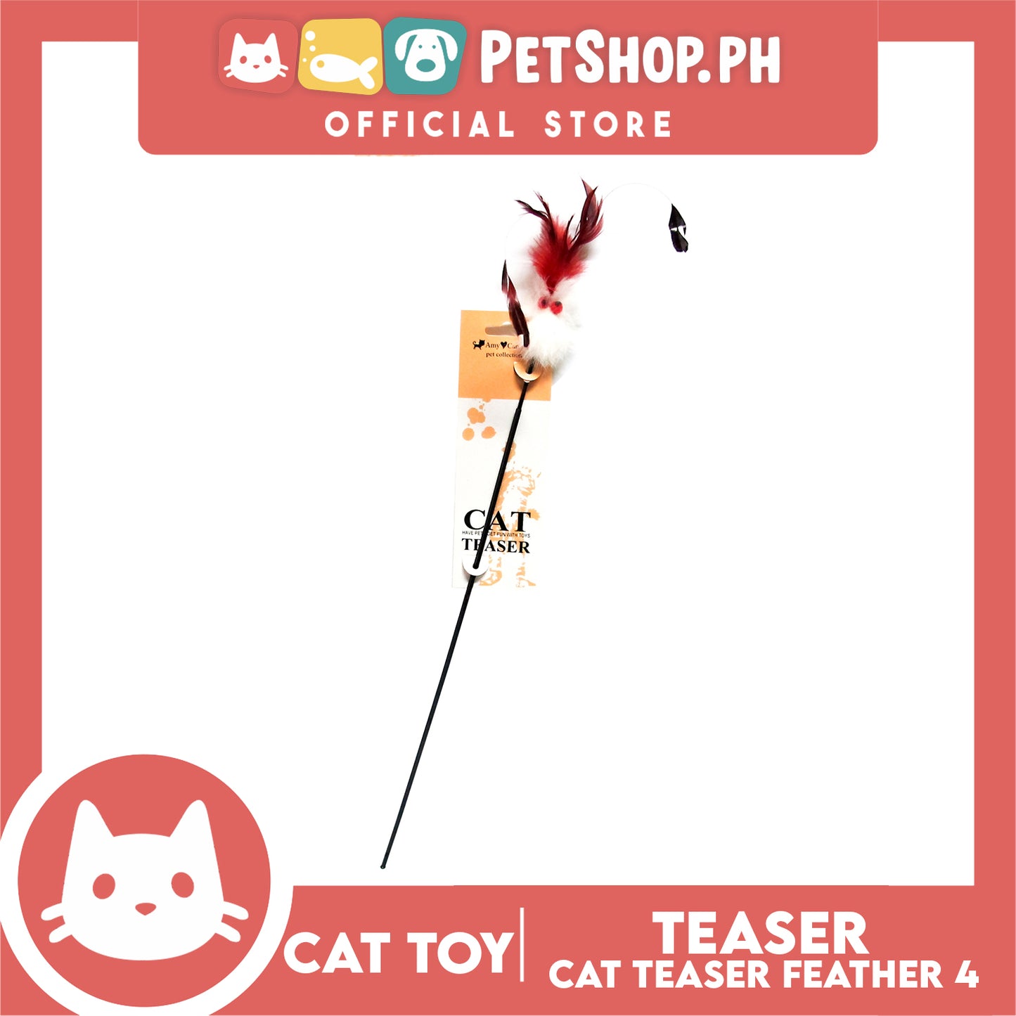 Amy Carol Cat Teaser AT 3558