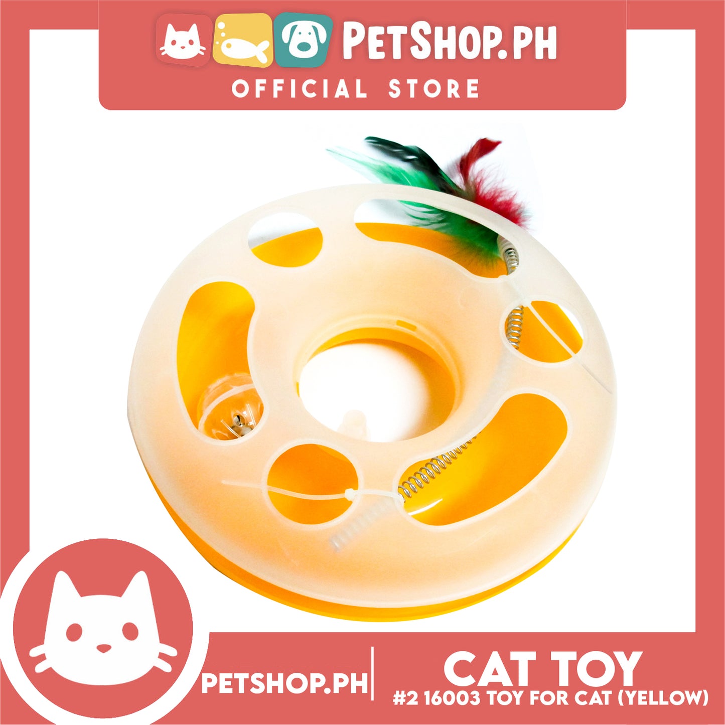 Cat Toys #2 A 16003
