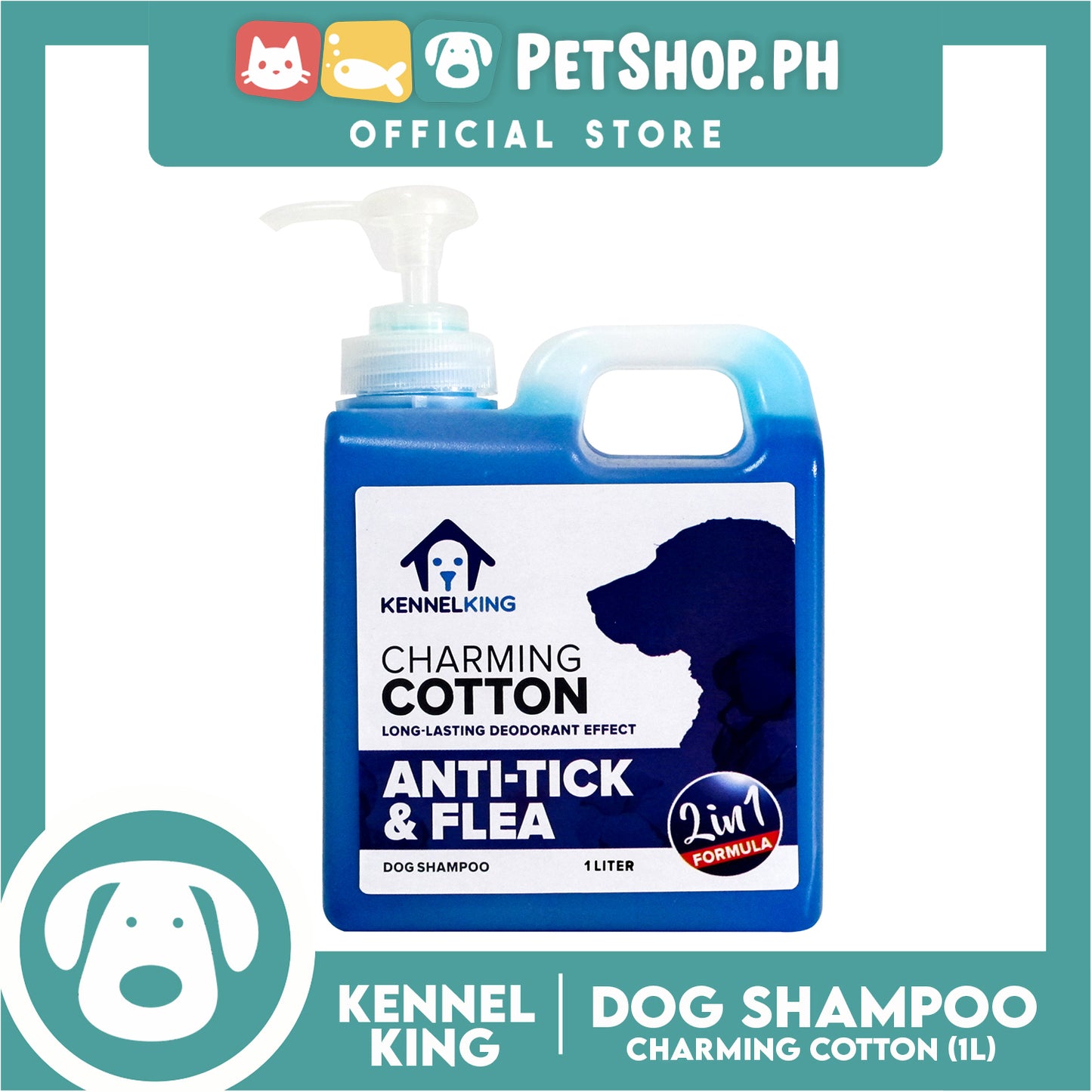 Charming Cotton (Anti-Tick & Flea)