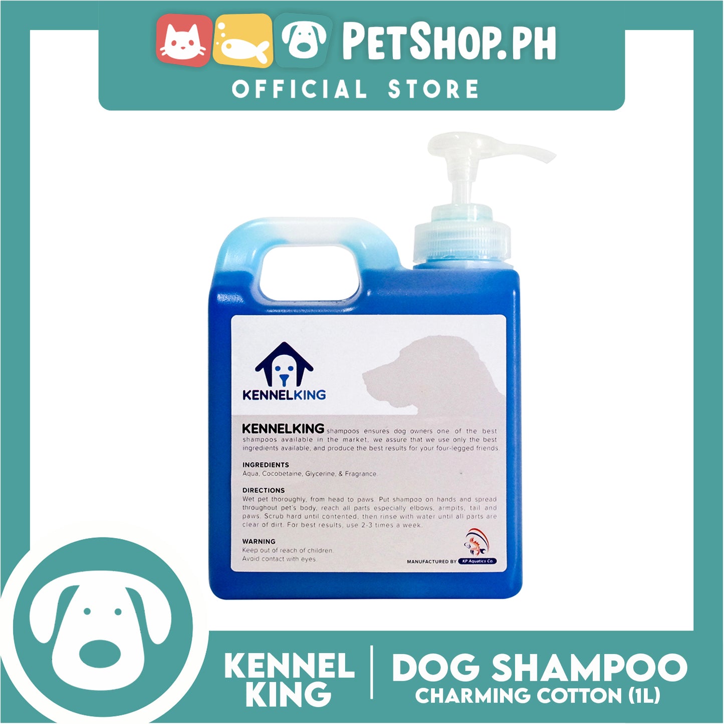 Charming Cotton (Anti-Tick & Flea)