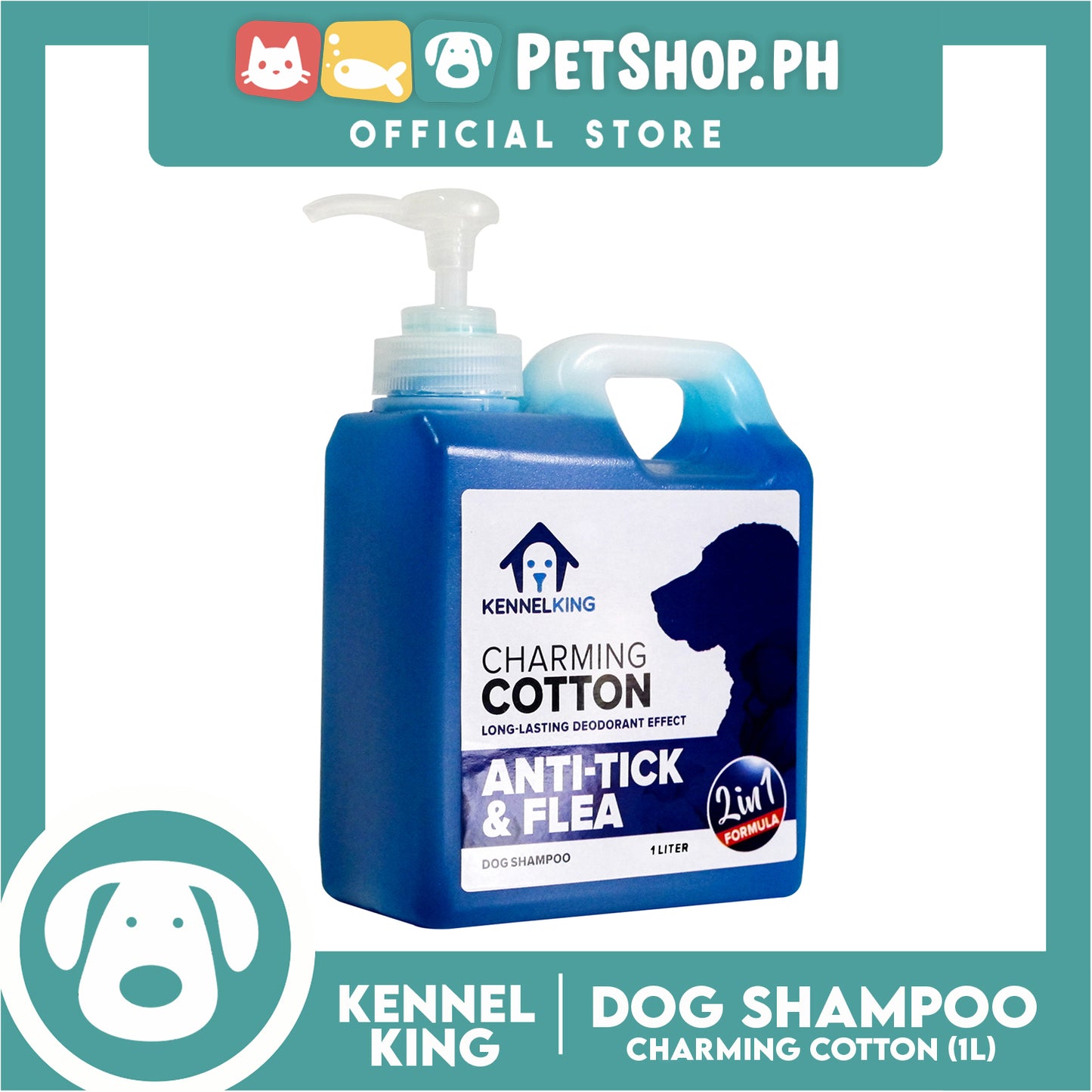 Charming Cotton (Anti-Tick & Flea)