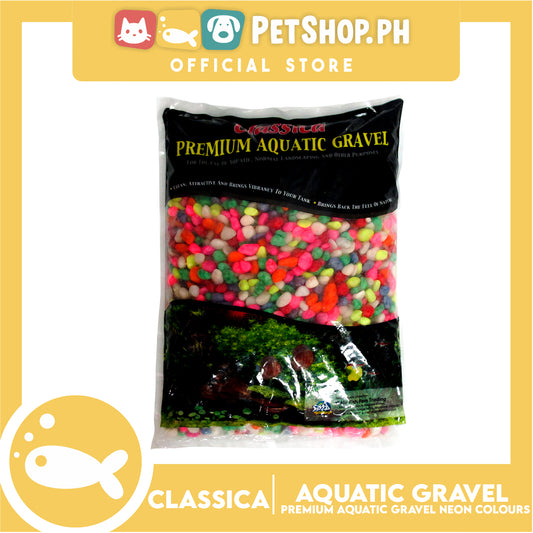 Classica Premium Aquatic Gravel Neon