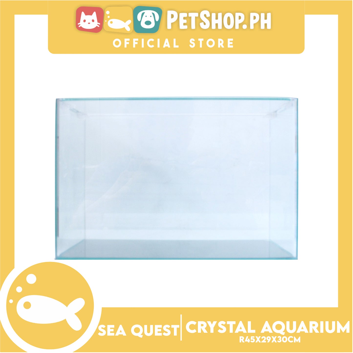 Sea Quest Aquarium Crystal 45