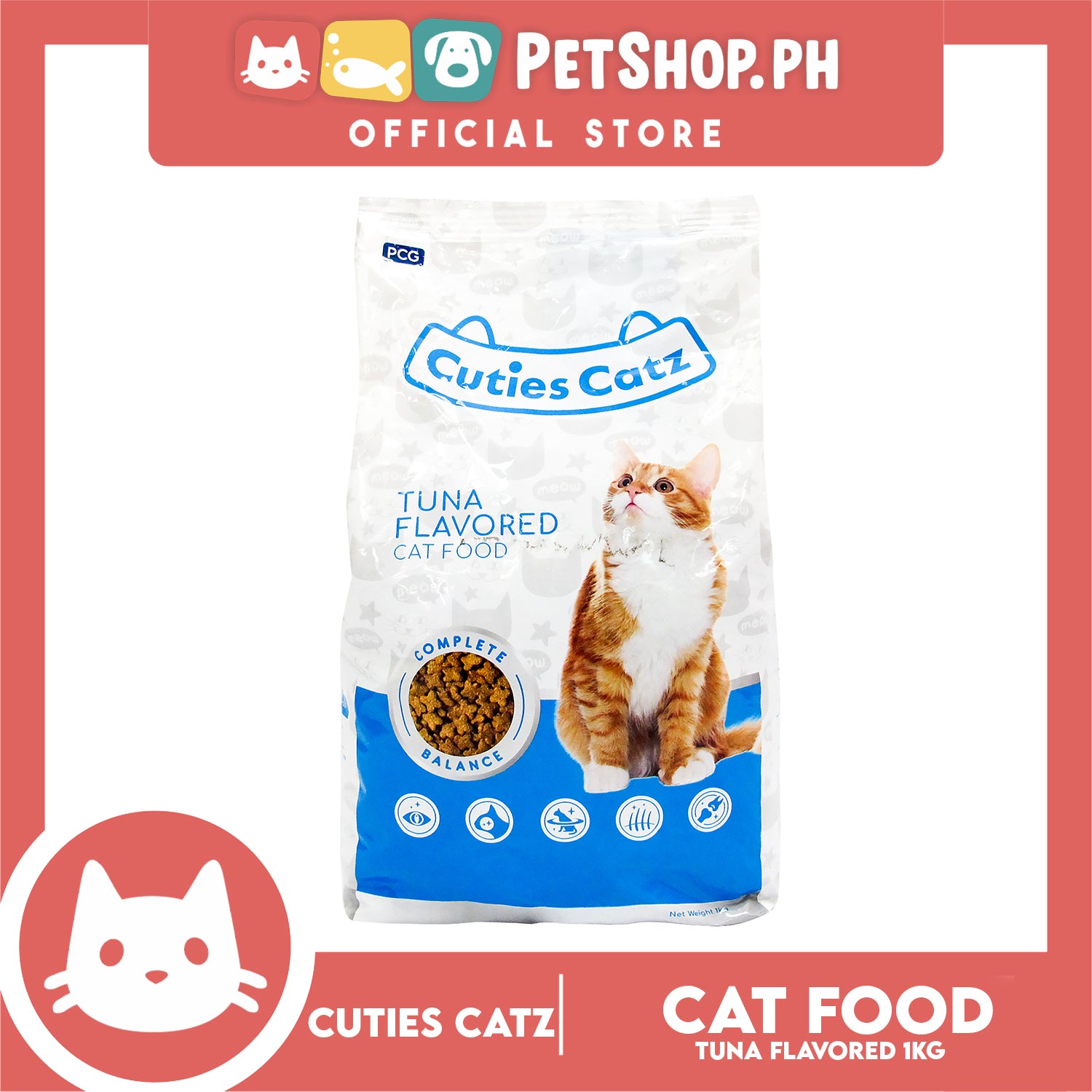 Cuties clearance cat food