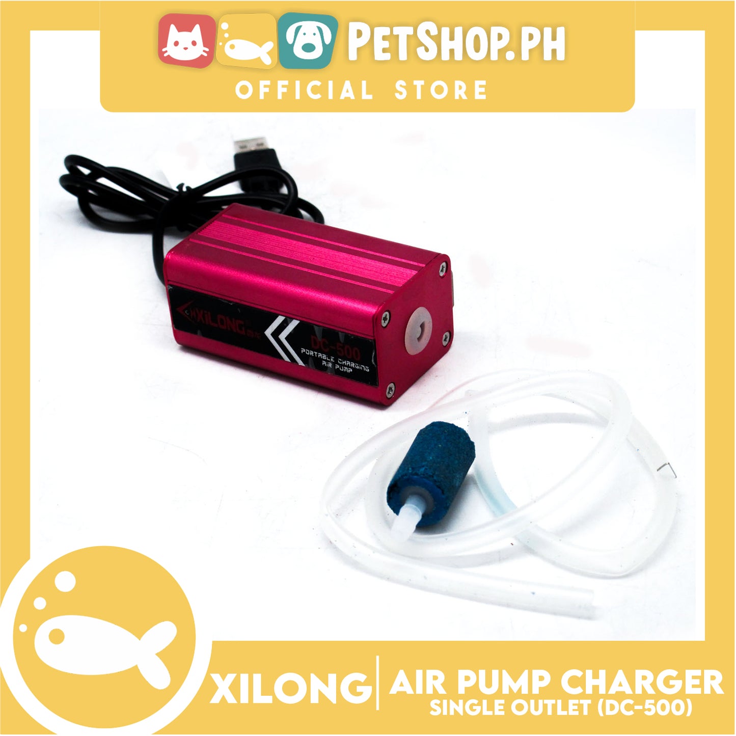 DC-500 Portable Air Pump