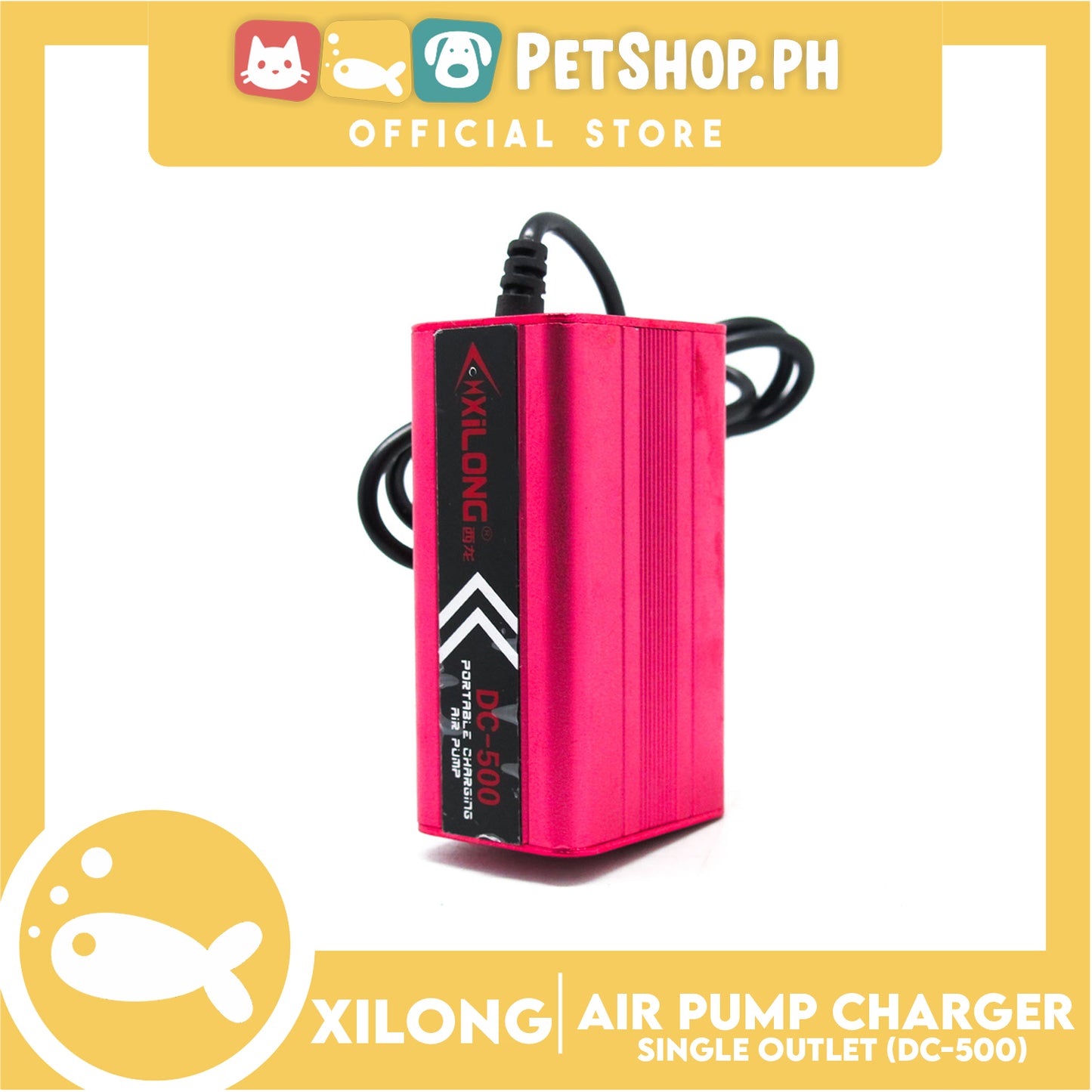 DC-500 Portable Air Pump