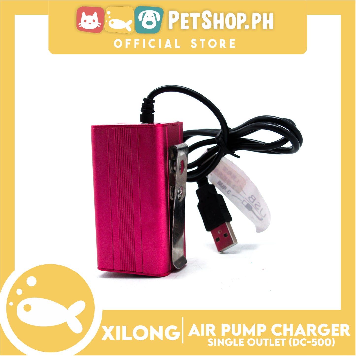 DC-500 Portable Air Pump