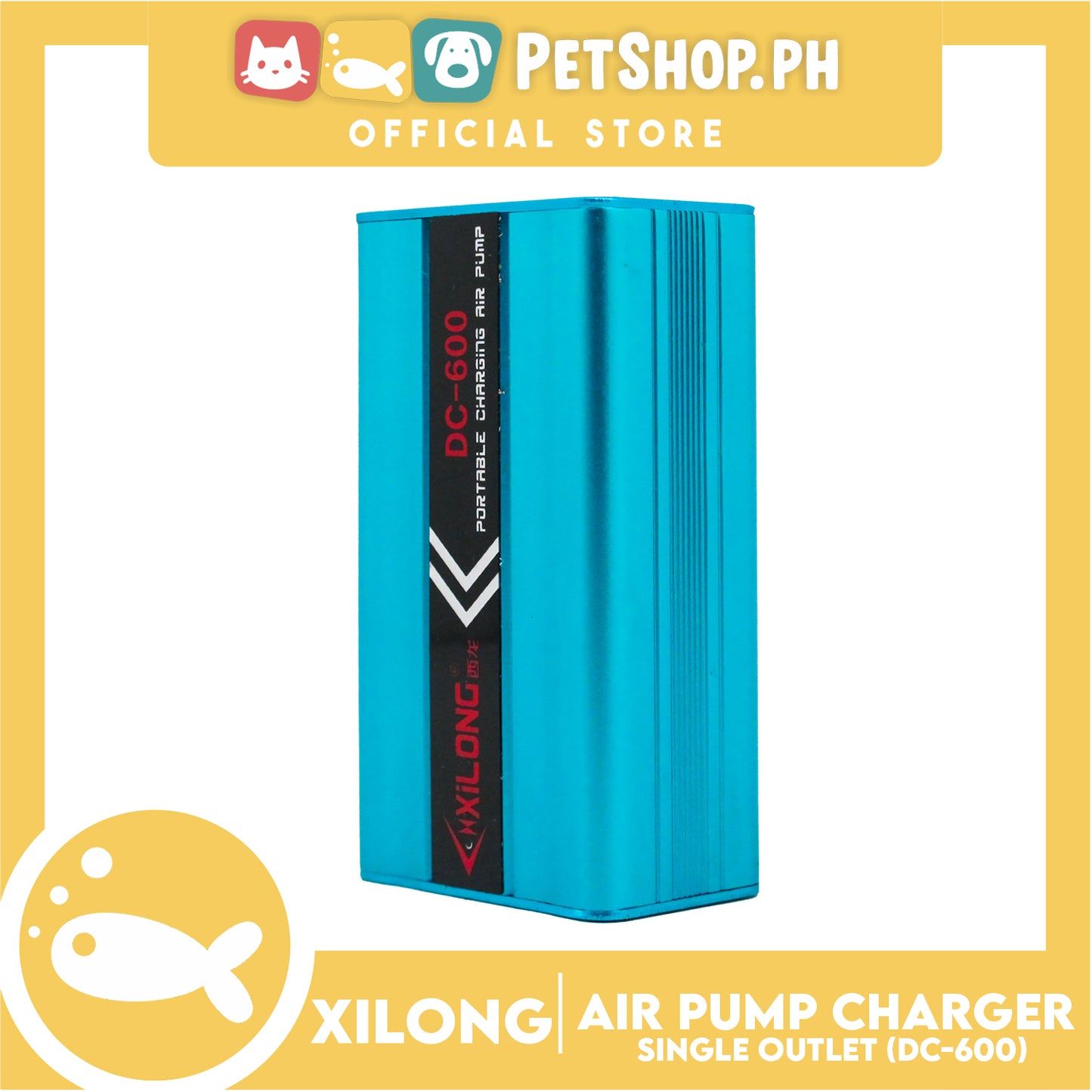 DC-600 Portable Air Pump