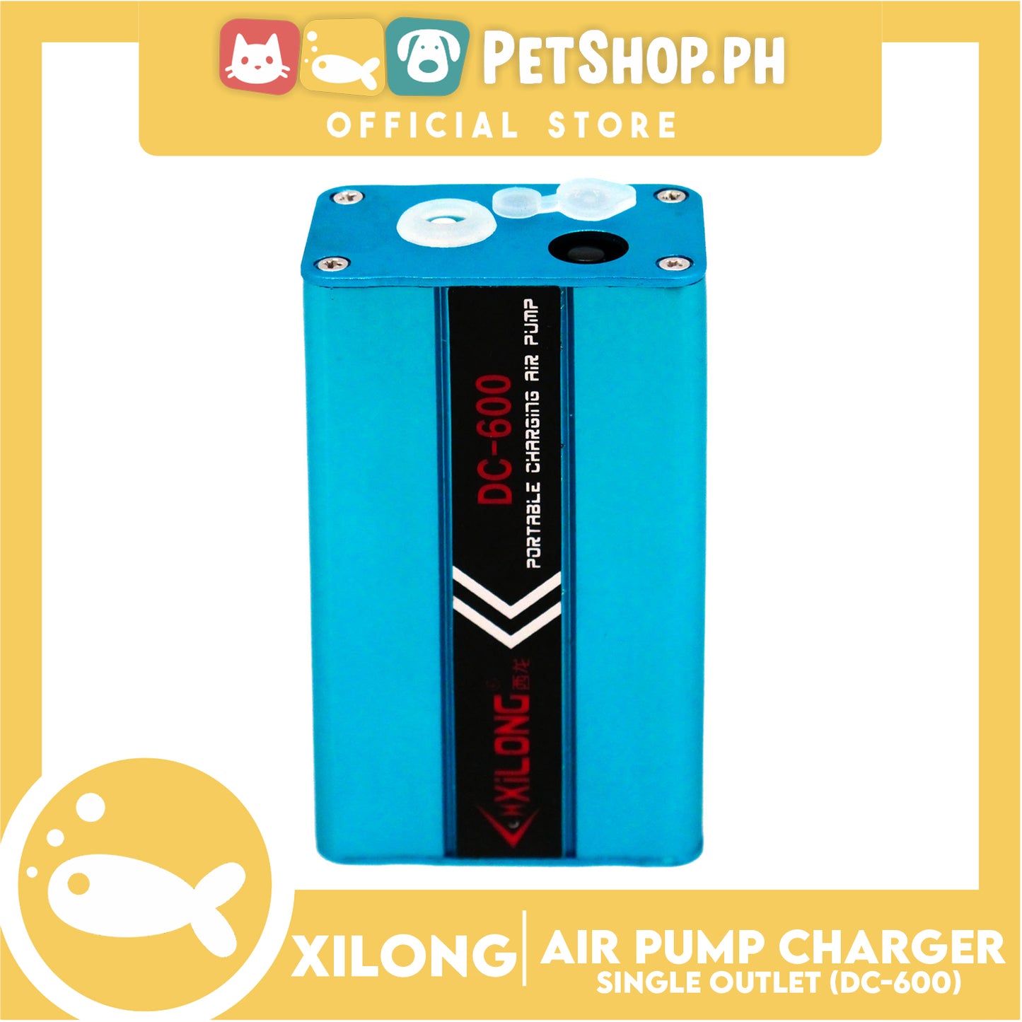 DC-600 Portable Air Pump
