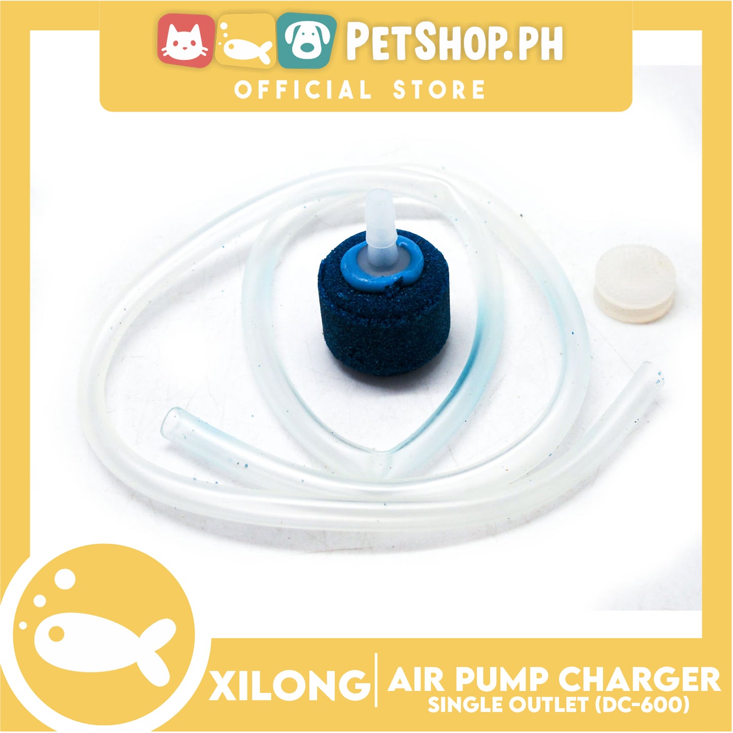 DC-600 Portable Air Pump